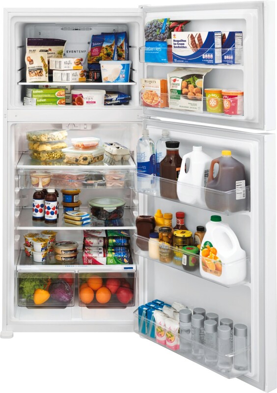 Top Freezer Refrigerators view 4