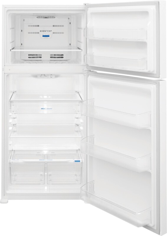 Top Freezer Refrigerators view 6