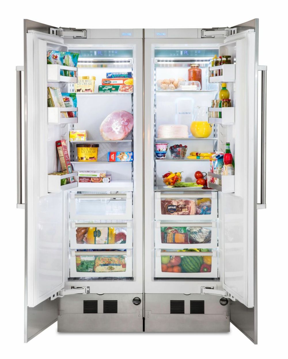 24” Custom Panel Fully Integrated All Freezer FFI7240WL