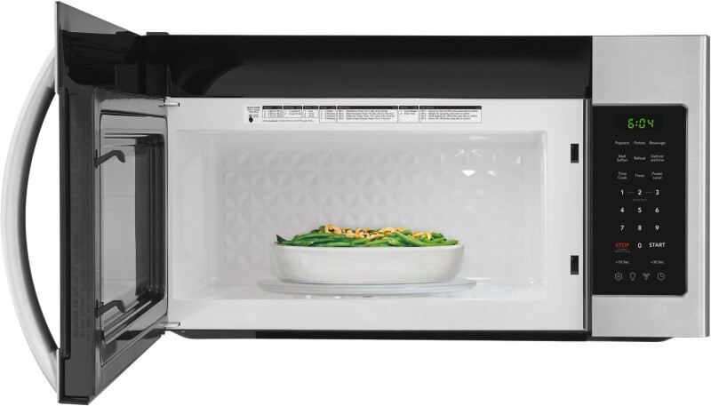 1.8 Cu. Ft. Over-The-Range Microwave FFMV1846VS, product image 3 of 6