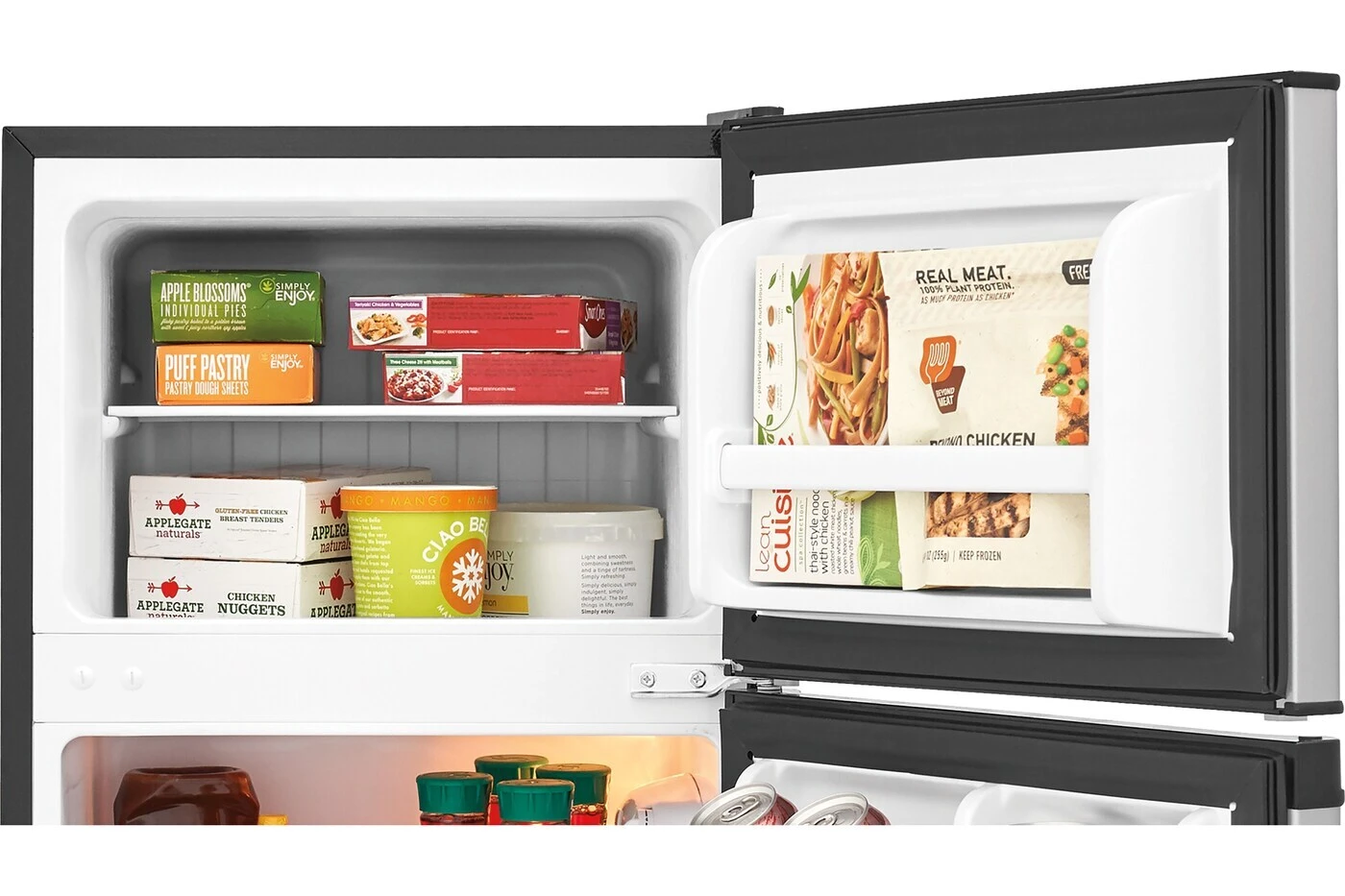 Full-Width Freezer