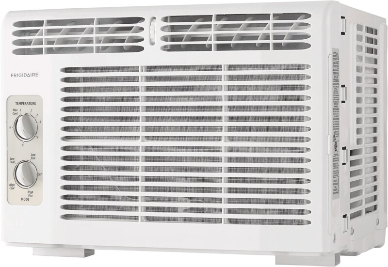 5,000 BTU Window-Mounted Room Air Conditioner view 5