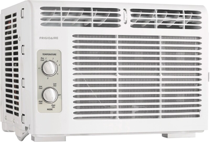 5,000 BTU Window-Mounted Room Air Conditioner view 6