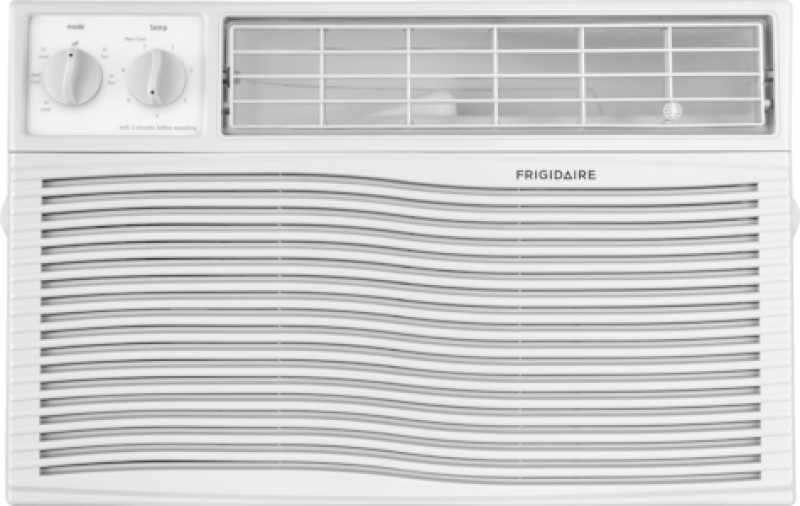 6,000 BTU Window-Mounted Room Air Conditioner FFRA0611U1