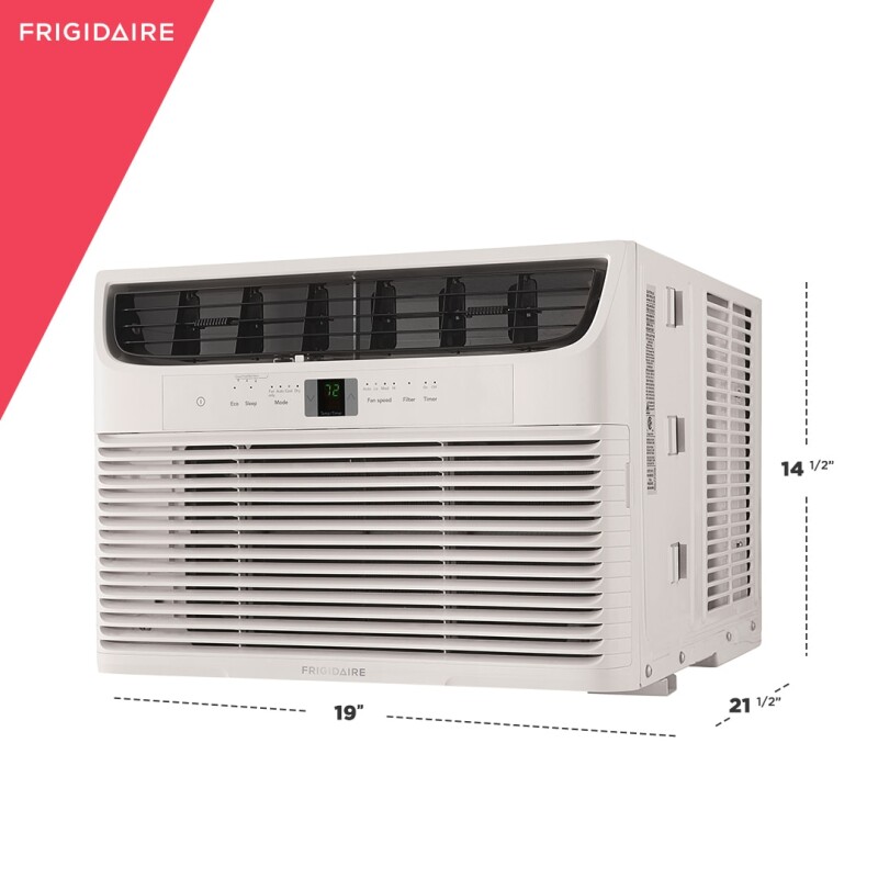 12,000 BTU Window-Mounted Room Air Conditioner FFRA122WAE, product image 5 of 8