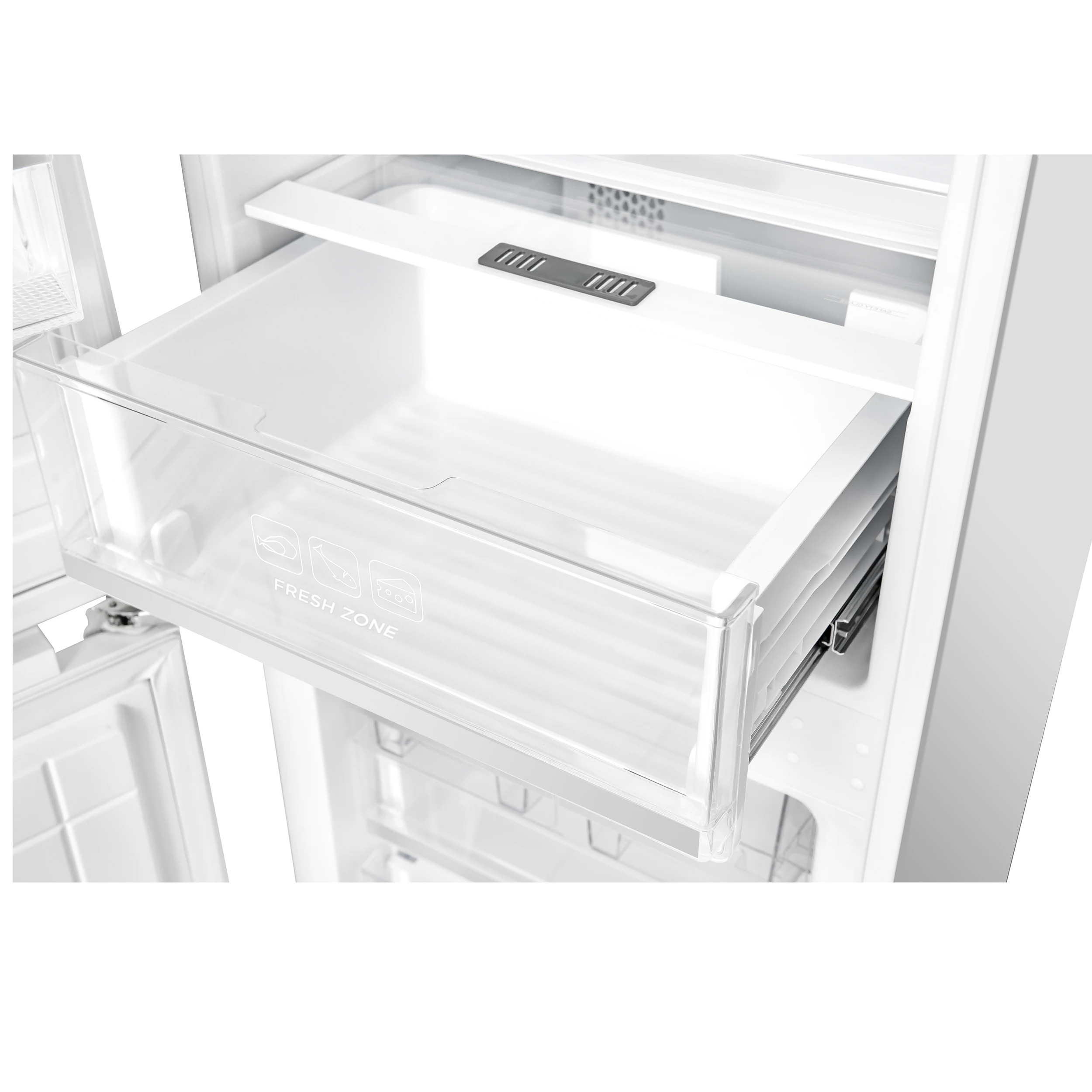 Rivestito 22 Inch Panel Ready Bottom Freezer Refrigerator, 8.3 cu. ft., Ice Maker, Total No Frost, Fast Cool & Fast Freeze FFRBI170421