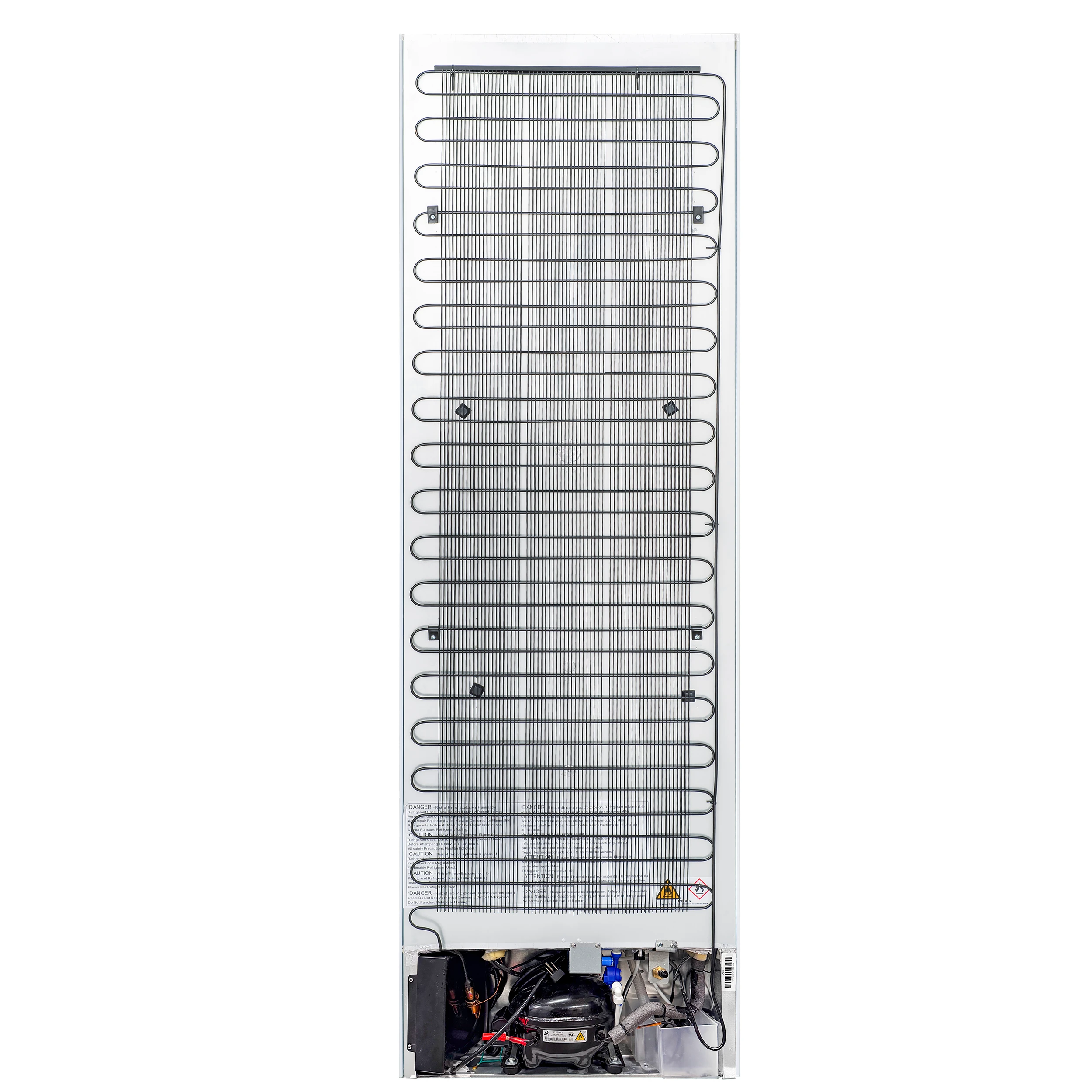 Rivestito 22 Inch Panel Ready Bottom Freezer Refrigerator, 8.3 cu. ft., Ice Maker, Total No Frost, Fast Cool & Fast Freeze FFRBI170421