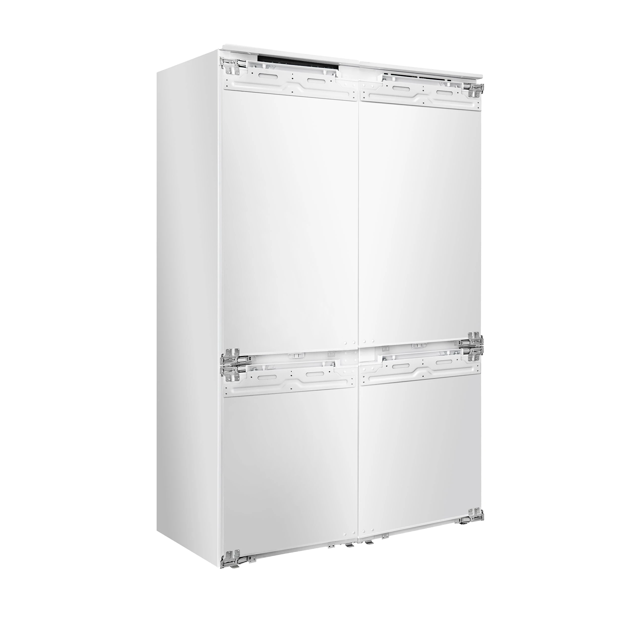 Rivestito 42 Inch Panel Ready Double Bottom Freezer, 16.9 cu. ft., Ice Maker, Total No Frost, Fast Cool & Fast Freeze FFRBI179442