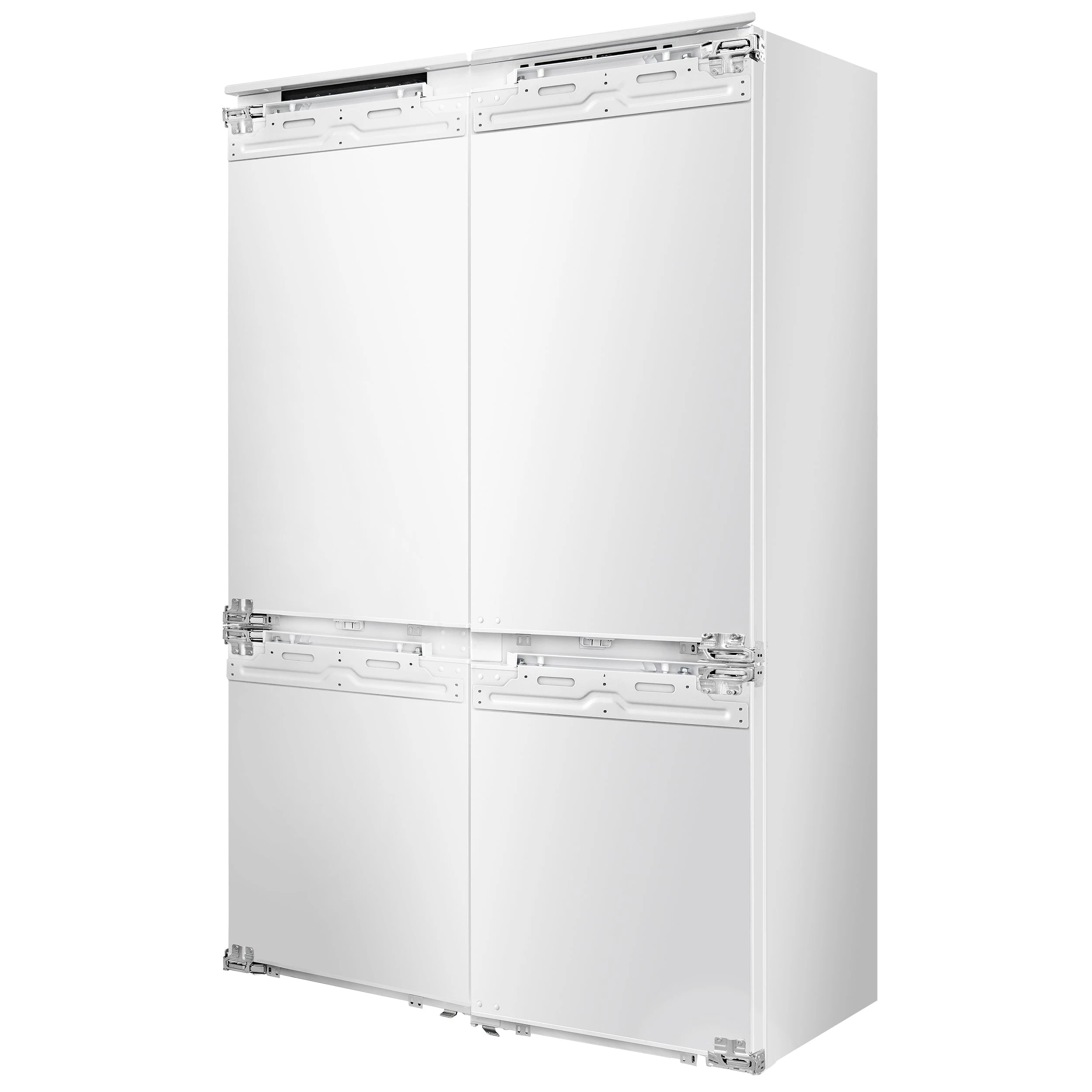 Rivestito 42 Inch Panel Ready Double Bottom Freezer, 16.9 cu. ft., Ice Maker, Total No Frost, Fast Cool & Fast Freeze FFRBI179442