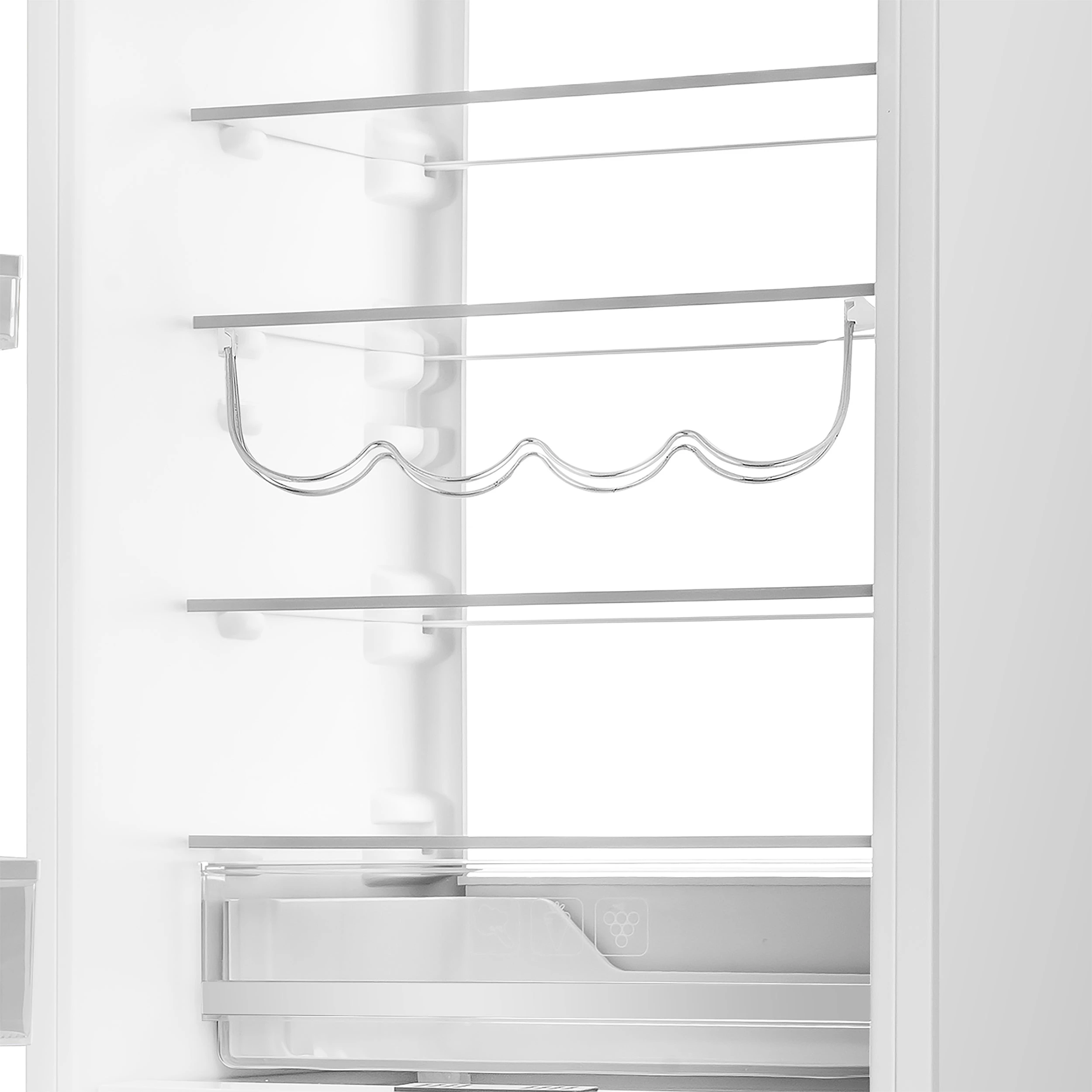 Rivestito 42 Inch Panel Ready Double Bottom Freezer, 16.9 cu. ft., Ice Maker, Total No Frost, Fast Cool & Fast Freeze FFRBI179442