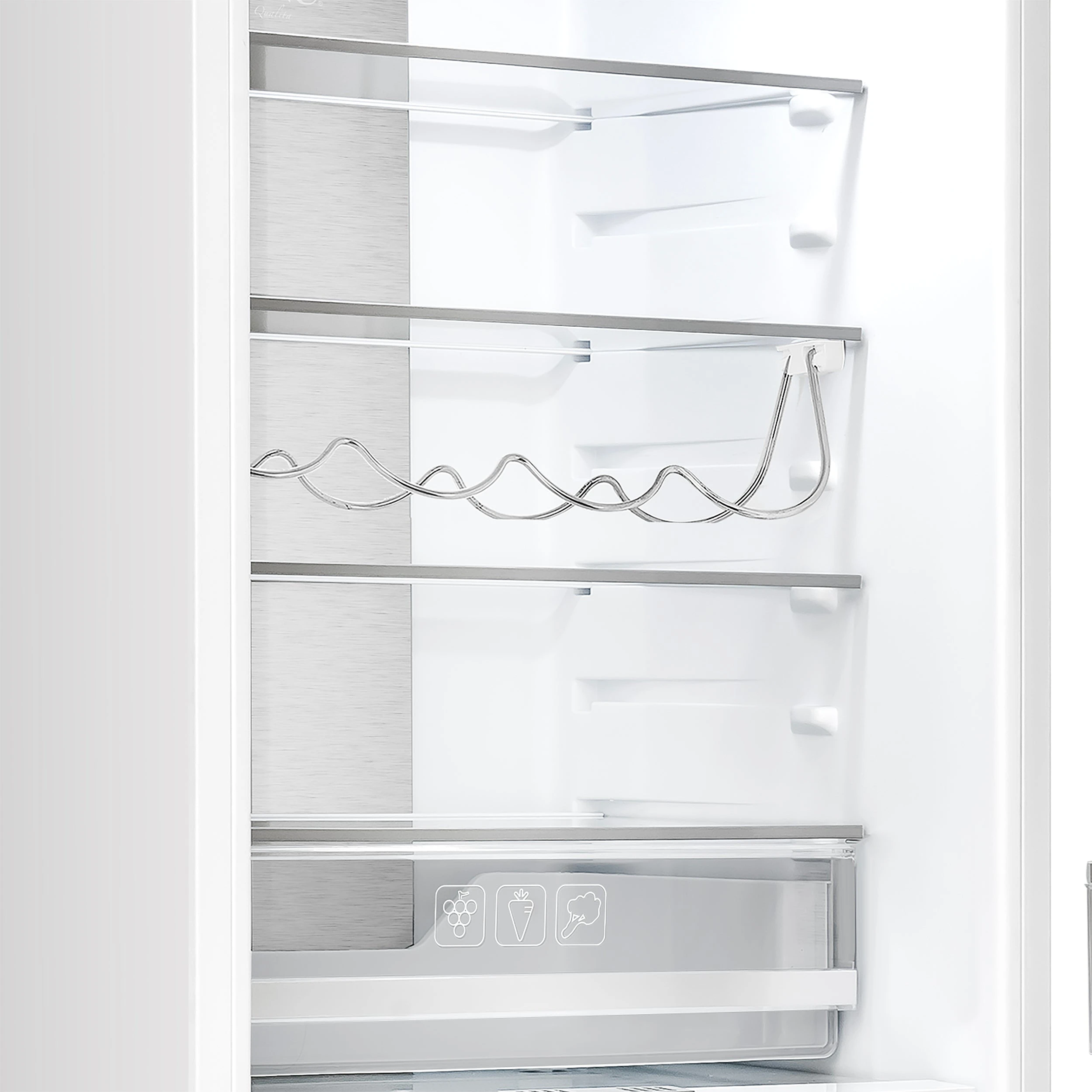 Rivestito 42 Inch Panel Ready Double Bottom Freezer, 16.9 cu. ft., Ice Maker, Total No Frost, Fast Cool & Fast Freeze FFRBI179442
