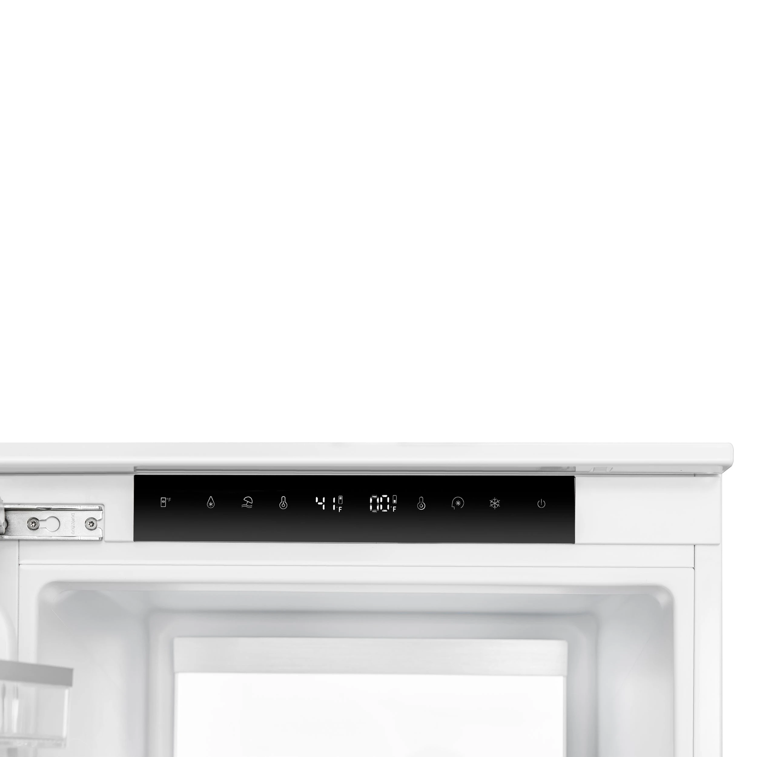 Rivestito 42 Inch Panel Ready Double Bottom Freezer, 16.9 cu. ft., Ice Maker, Total No Frost, Fast Cool & Fast Freeze FFRBI179442