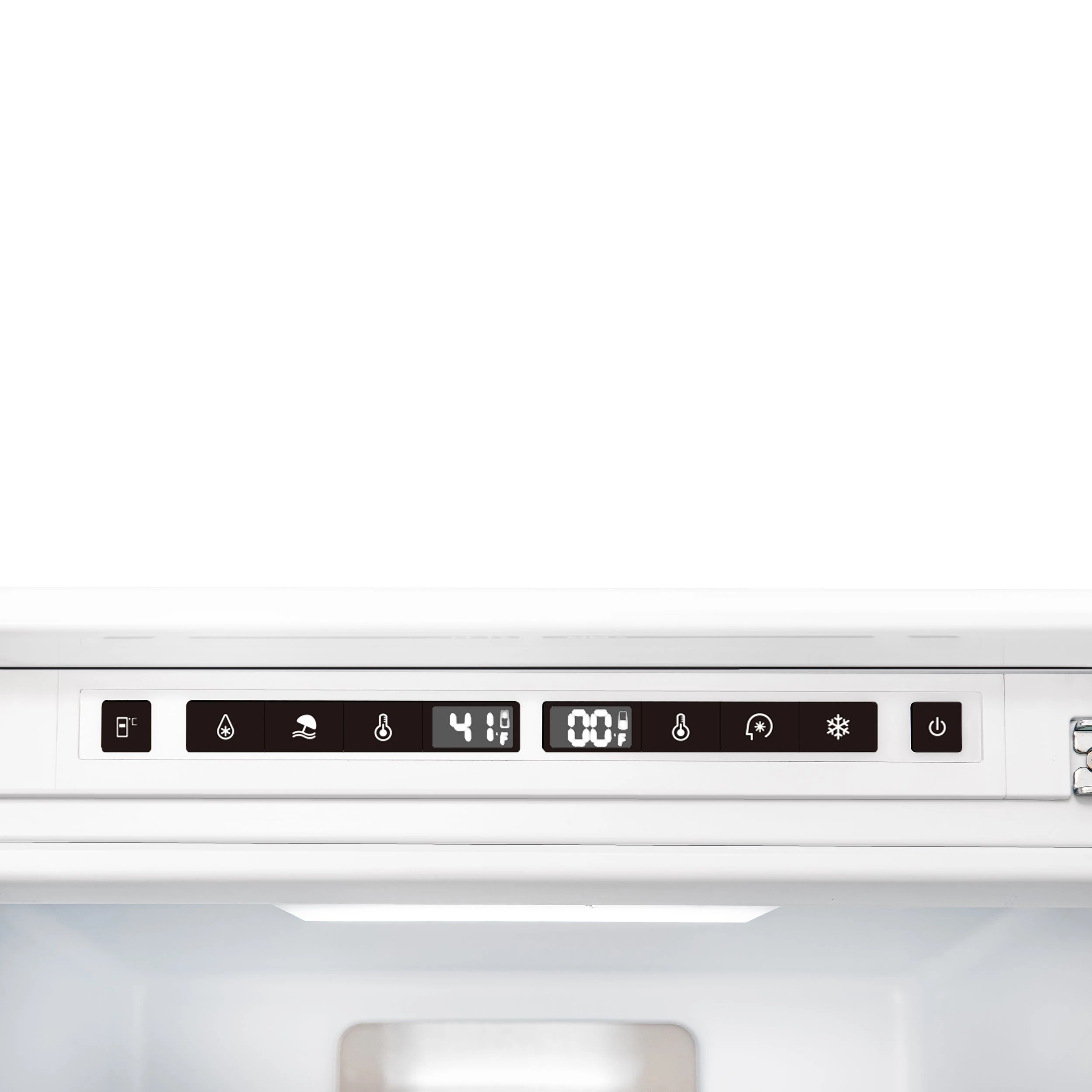 Rivestito 42 Inch Panel Ready Double Bottom Freezer, 16.9 cu. ft., Ice Maker, Total No Frost, Fast Cool & Fast Freeze FFRBI179442