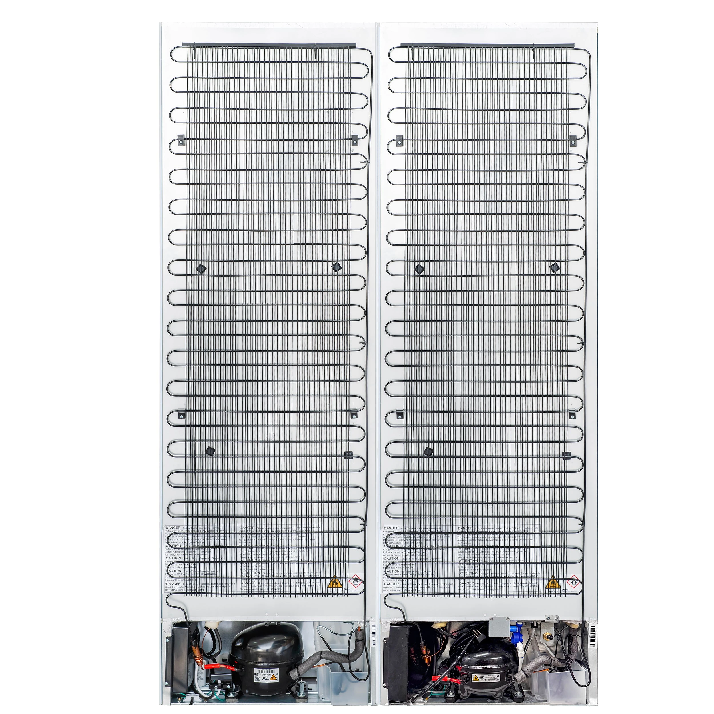 Rivestito 42 Inch Panel Ready Double Bottom Freezer, 16.9 cu. ft., Ice Maker, Total No Frost, Fast Cool & Fast Freeze FFRBI179442