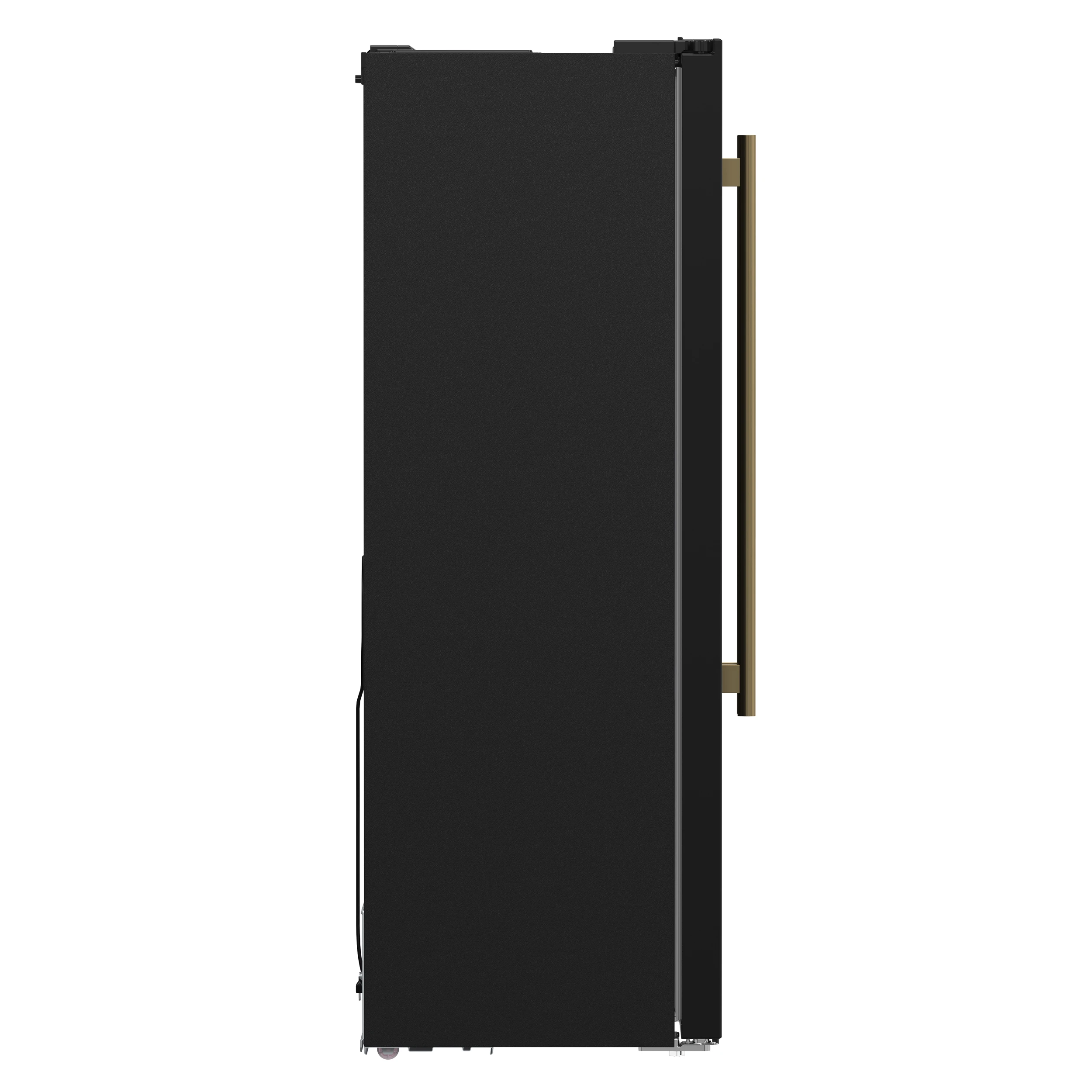 Salerno Espresso 33-Inch Side-by-Side Refrigerator, 15.6 Cu. Ft., Energy-Efficient, No Frost, Modern Design FFRBI180533BLK