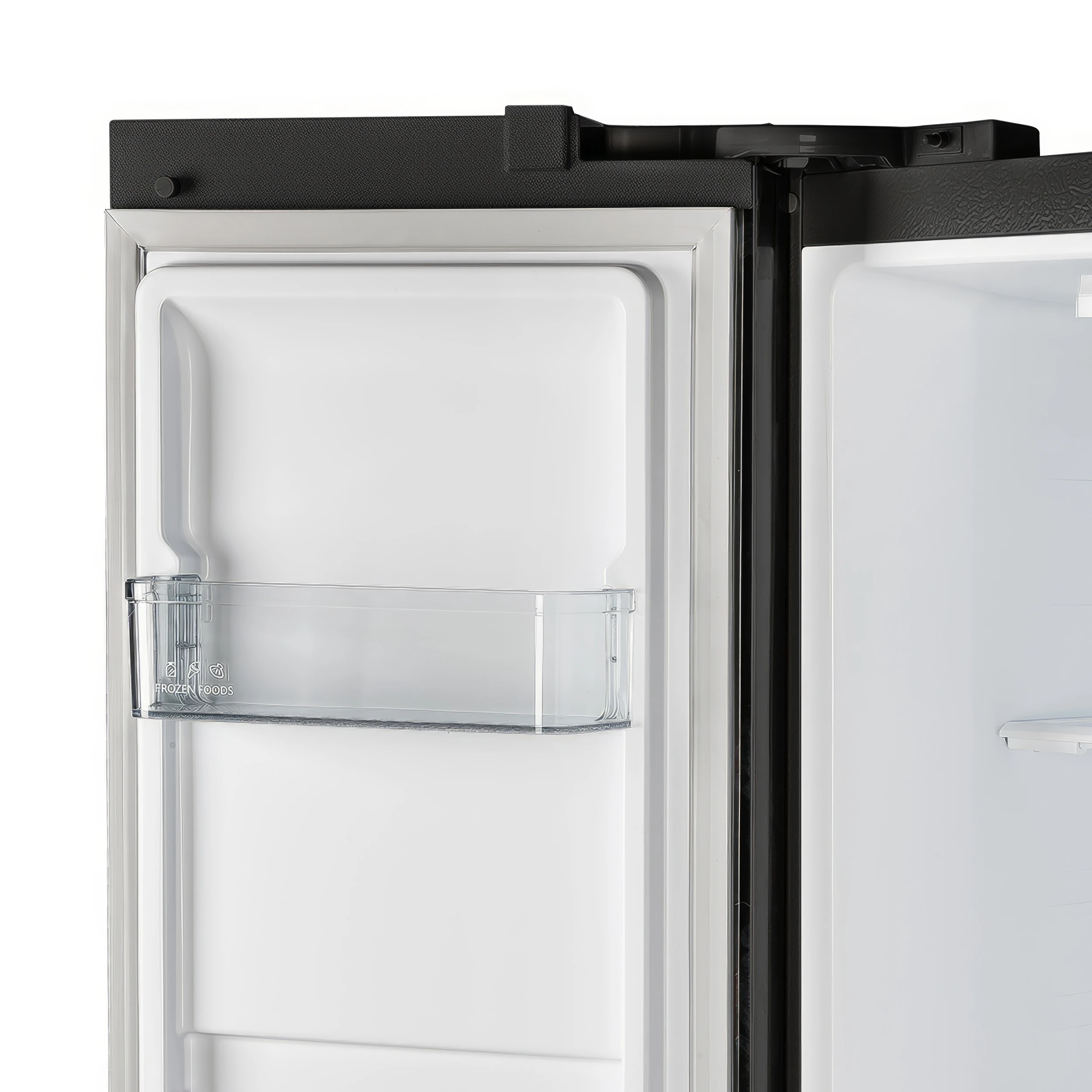 Salerno Espresso 33-Inch Side-by-Side Refrigerator, 15.6 Cu. Ft., Energy-Efficient, No Frost, Modern Design FFRBI180533BLK