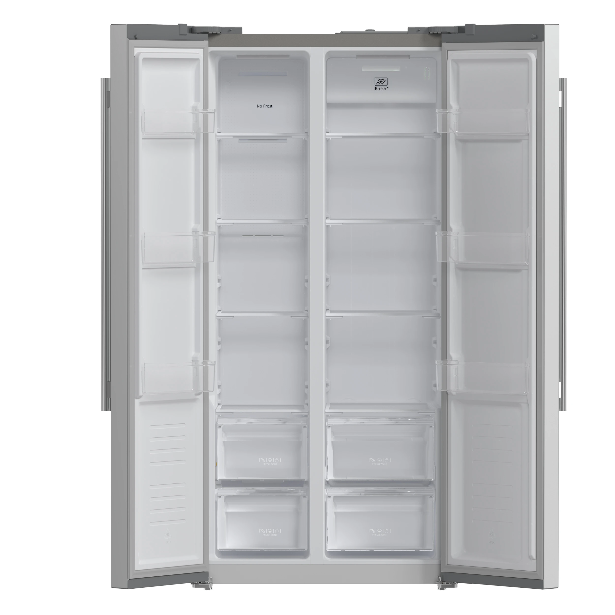 Salerno 33-Inch Side-by-Side Refrigerator, 15.6 cu.ft, ENERGY STAR Certified FFRBI180533SB