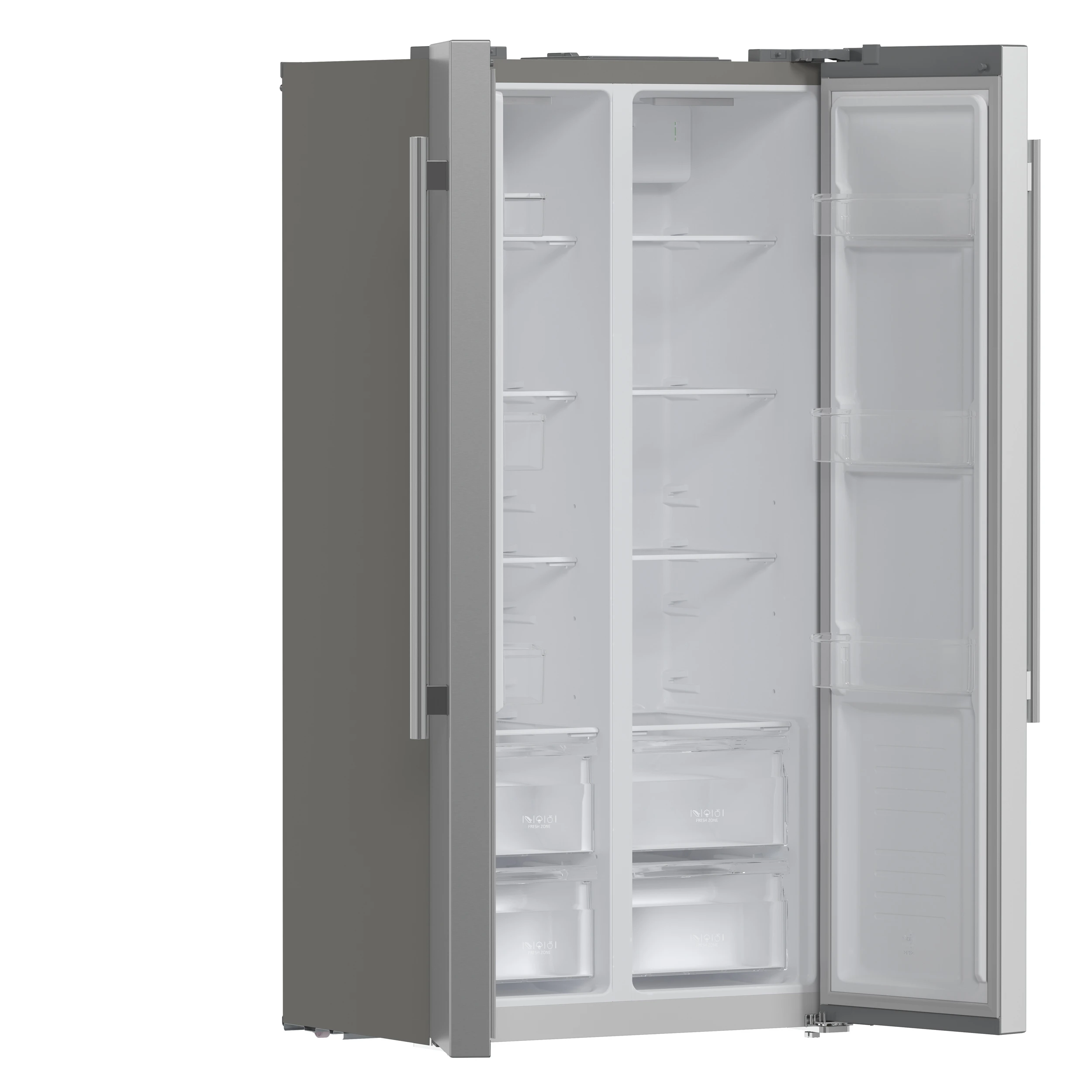 Salerno 33-Inch Side-by-Side Refrigerator, 15.6 cu.ft, ENERGY STAR Certified FFRBI180533SB