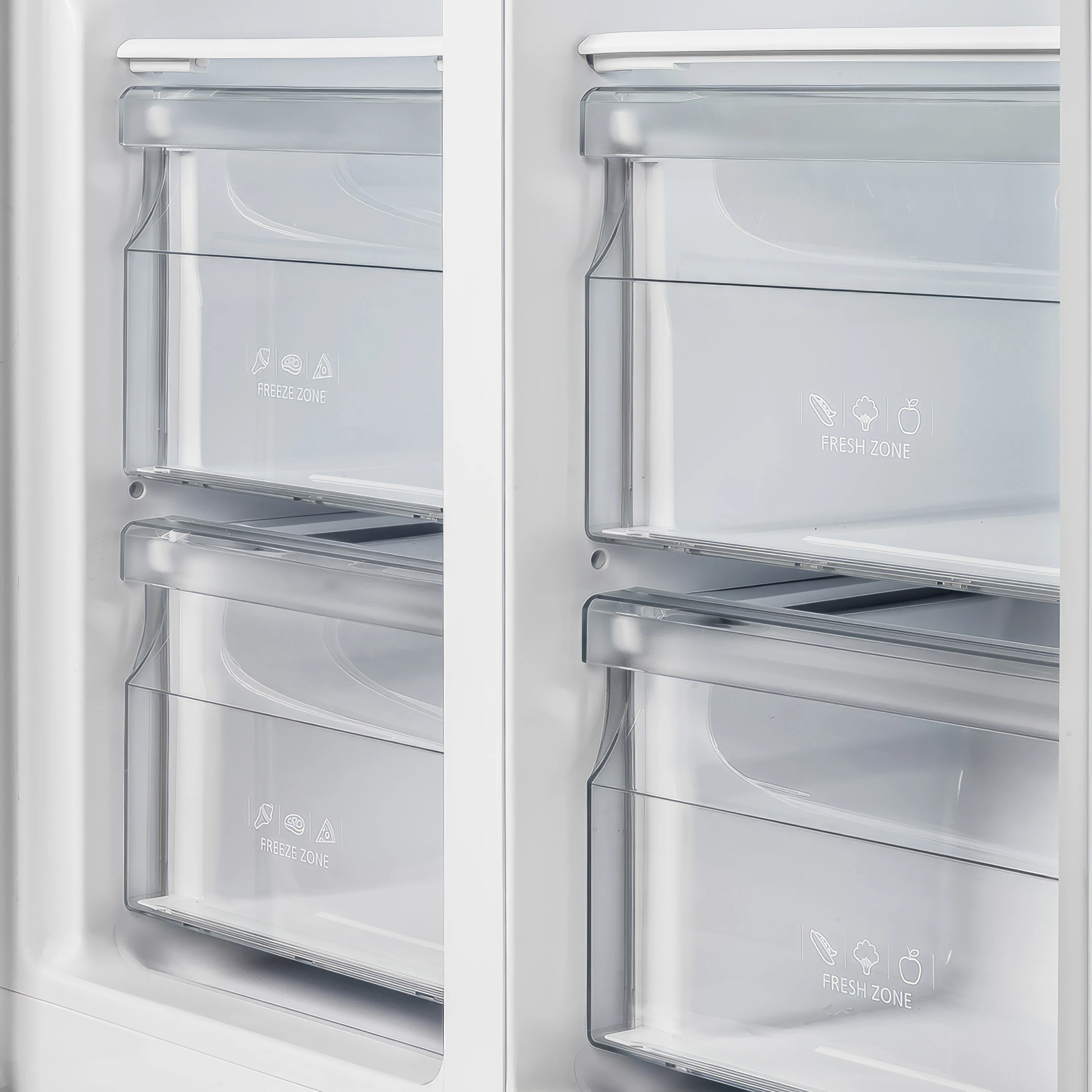 Salerno 33-Inch Side-by-Side Refrigerator, 15.6 cu.ft, ENERGY STAR Certified FFRBI180533SB
