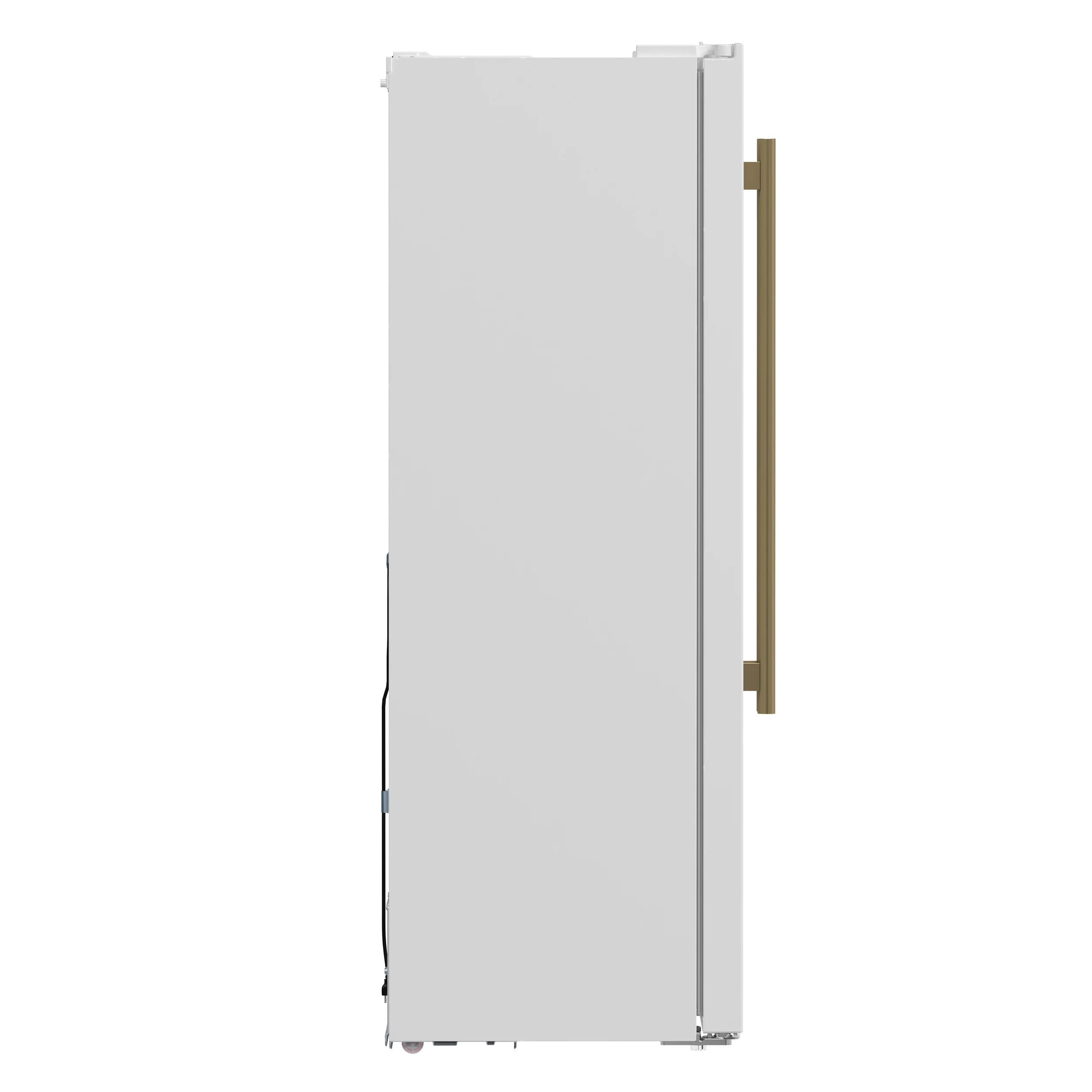 Salerno Espresso 33-Inch Side-by-Side Refrigerator, 15.6 Cu. Ft., Energy-Efficient, No Frost, Modern Design FFRBI180533WHT