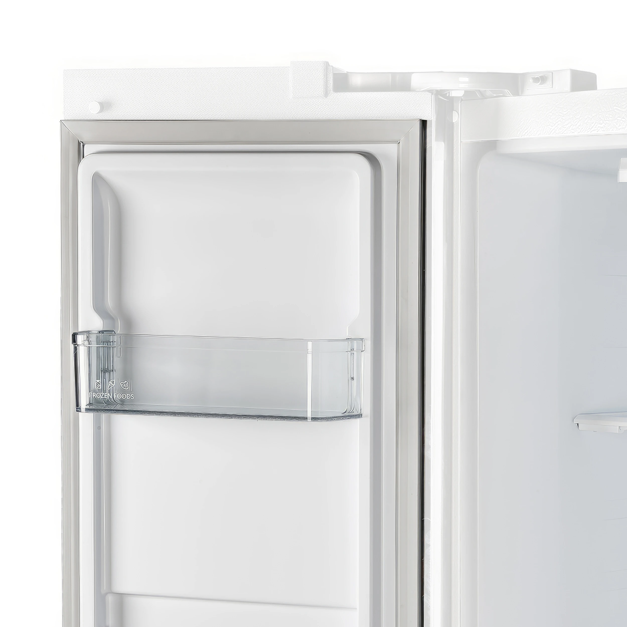 Salerno Espresso 33-Inch Side-by-Side Refrigerator, 15.6 Cu. Ft., Energy-Efficient, No Frost, Modern Design FFRBI180533WHT