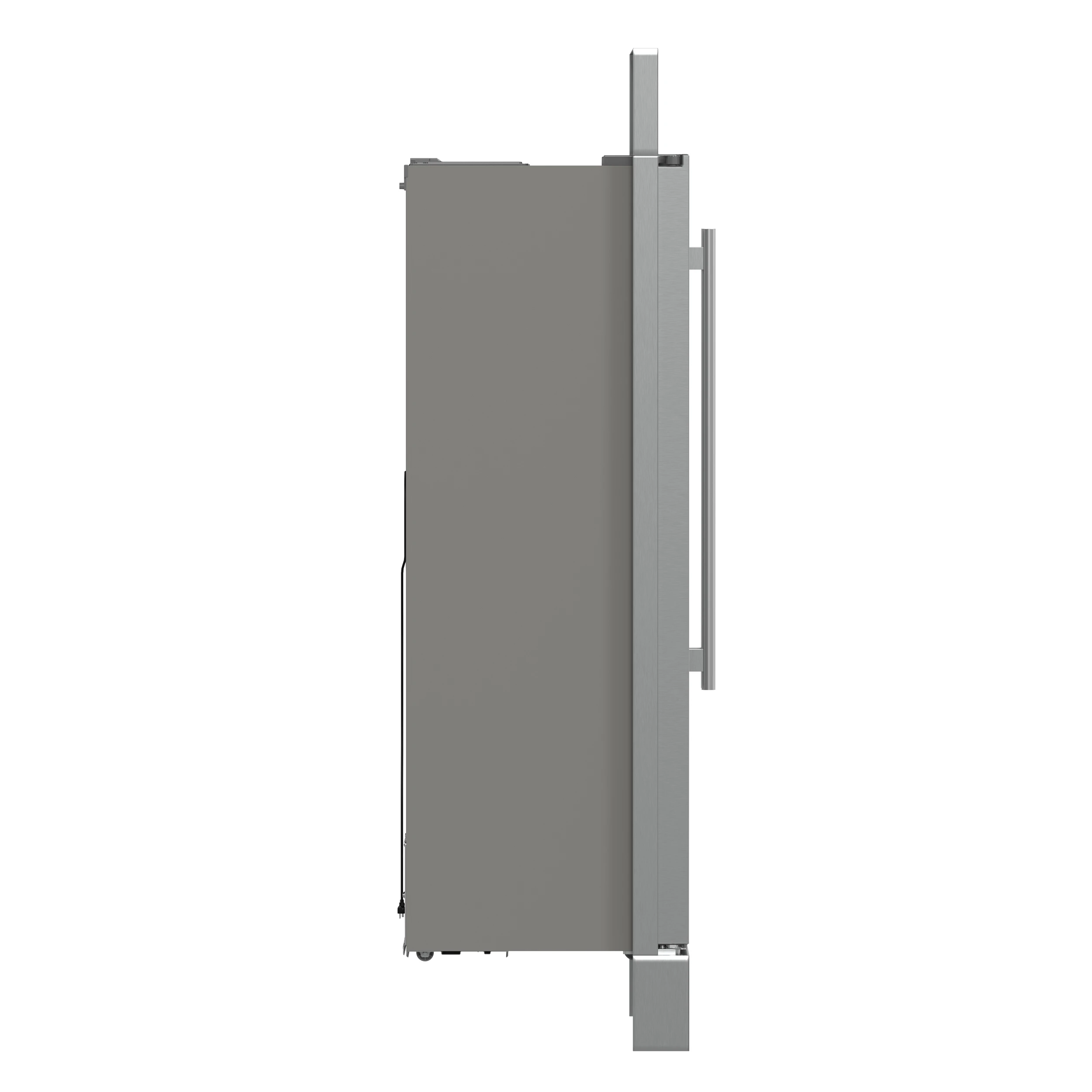 Salerno 37-Inch Built-In Refrigerator, 15.6 cu.ft, Modern Decorative Grill, ENERGY STAR Certified FFRBI180537MG