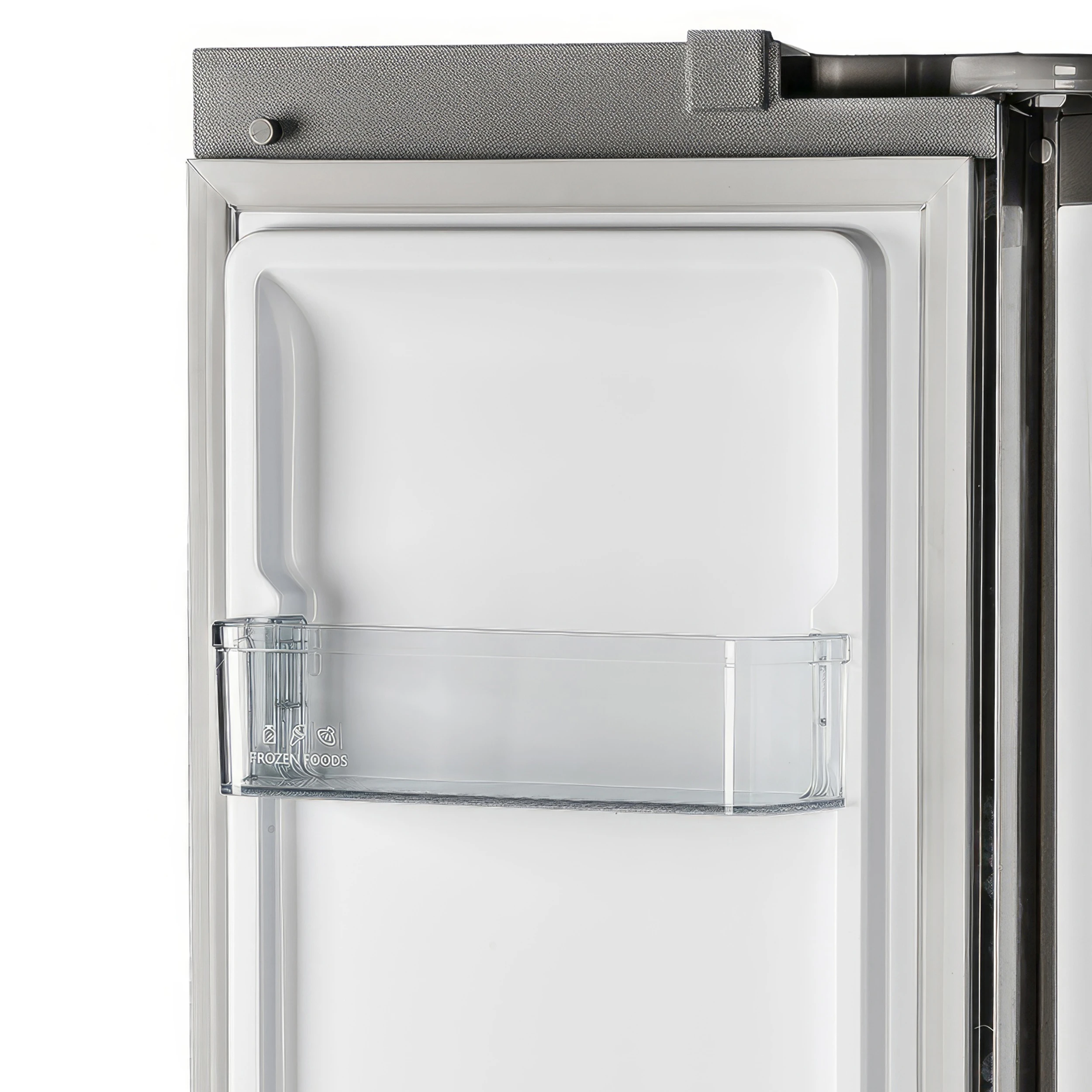 Salerno 37-Inch Built-In Refrigerator, 15.6 cu.ft, Modern Decorative Grill, ENERGY STAR Certified FFRBI180537MG