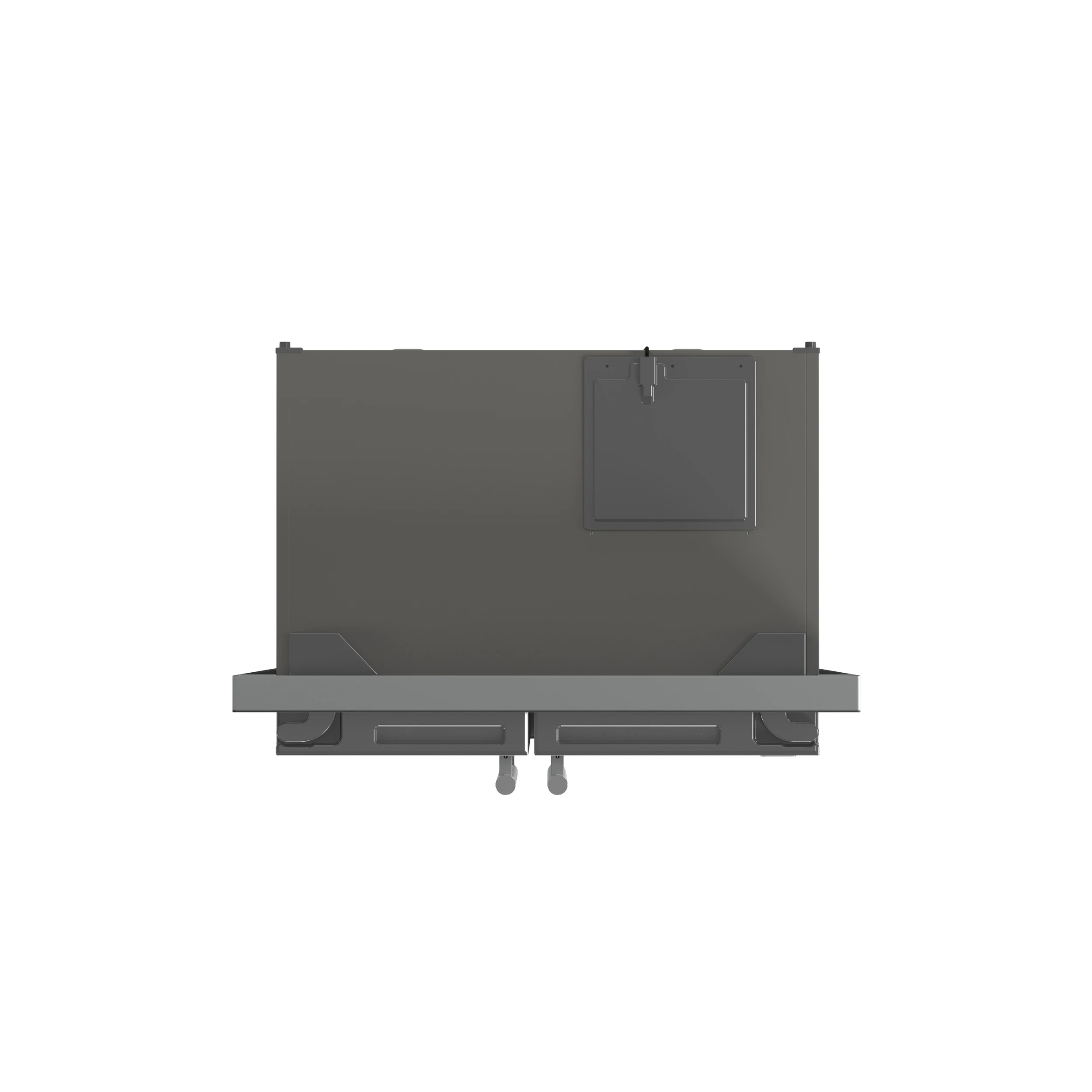 Salerno 37-Inch Built-In Refrigerator, 15.6 cu.ft, Modern Decorative Grill, ENERGY STAR Certified FFRBI180537MG