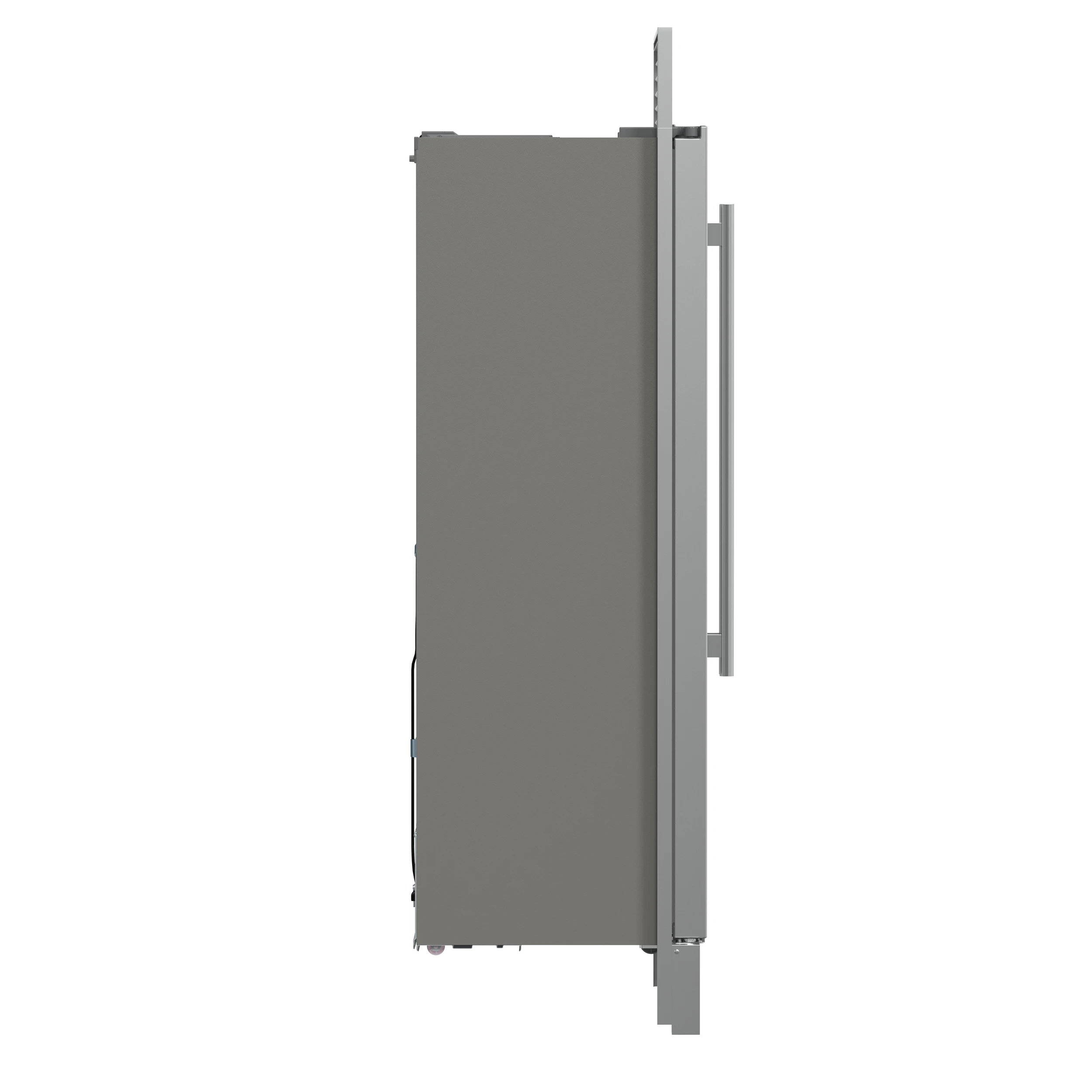 Salerno 37-Inch Built-In Refrigerator, 15.6 cu.ft, Decorative Grill, ENERGY STAR Certified FFRBI180537SG