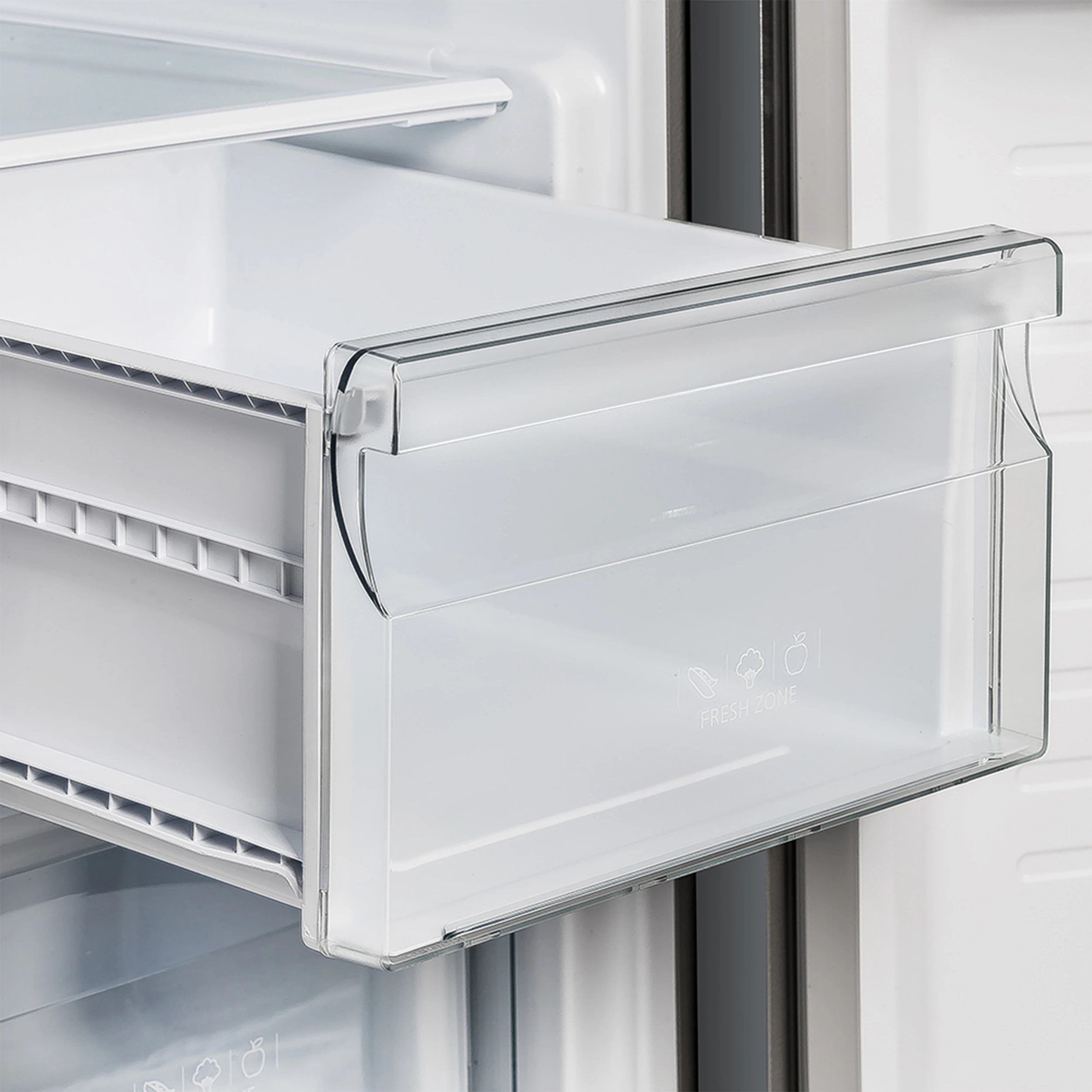 Salerno 37-Inch Built-In Refrigerator, 15.6 cu.ft, Decorative Grill, ENERGY STAR Certified FFRBI180537SG