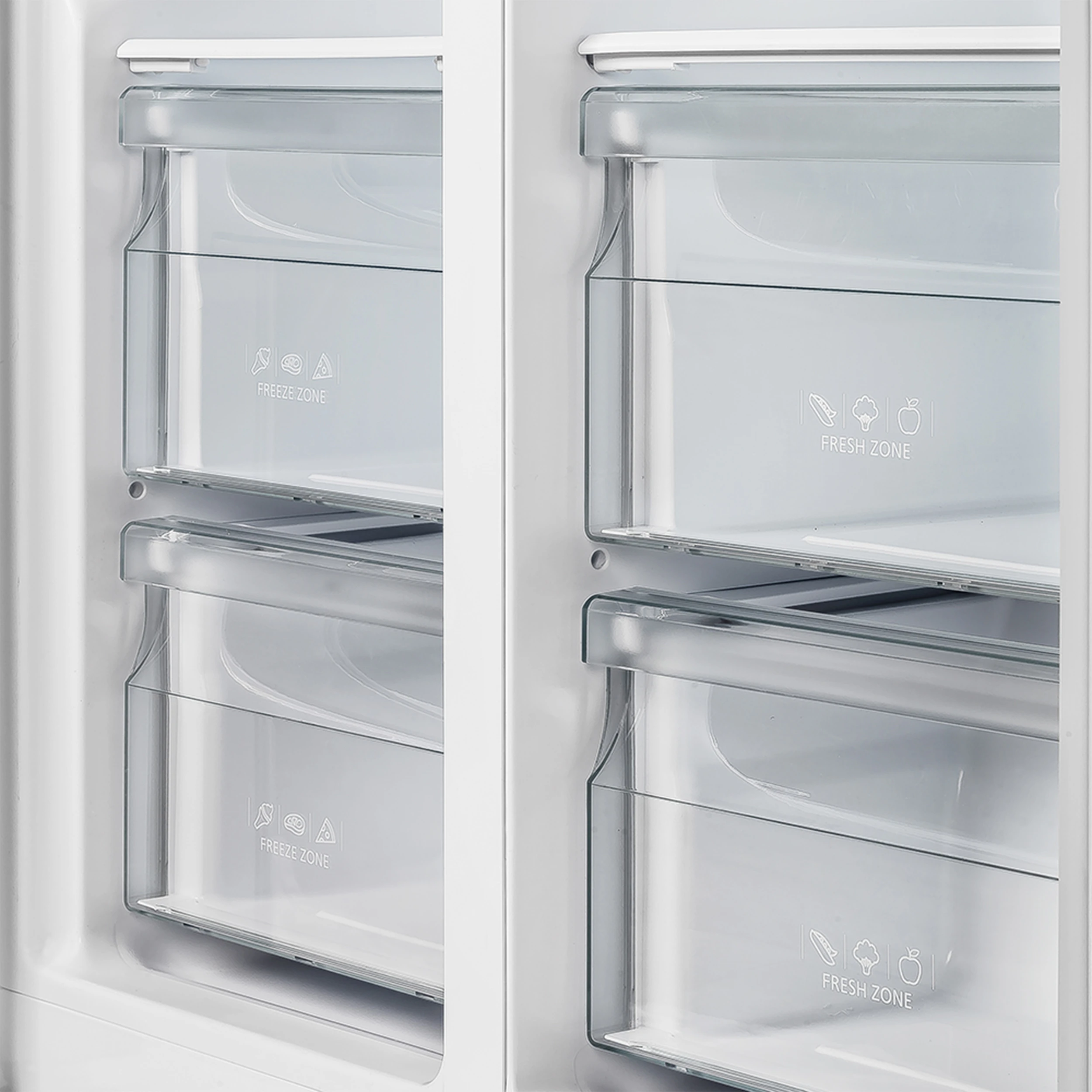 Salerno 37-Inch Built-In Refrigerator, 15.6 cu.ft, Decorative Grill, ENERGY STAR Certified FFRBI180537SG