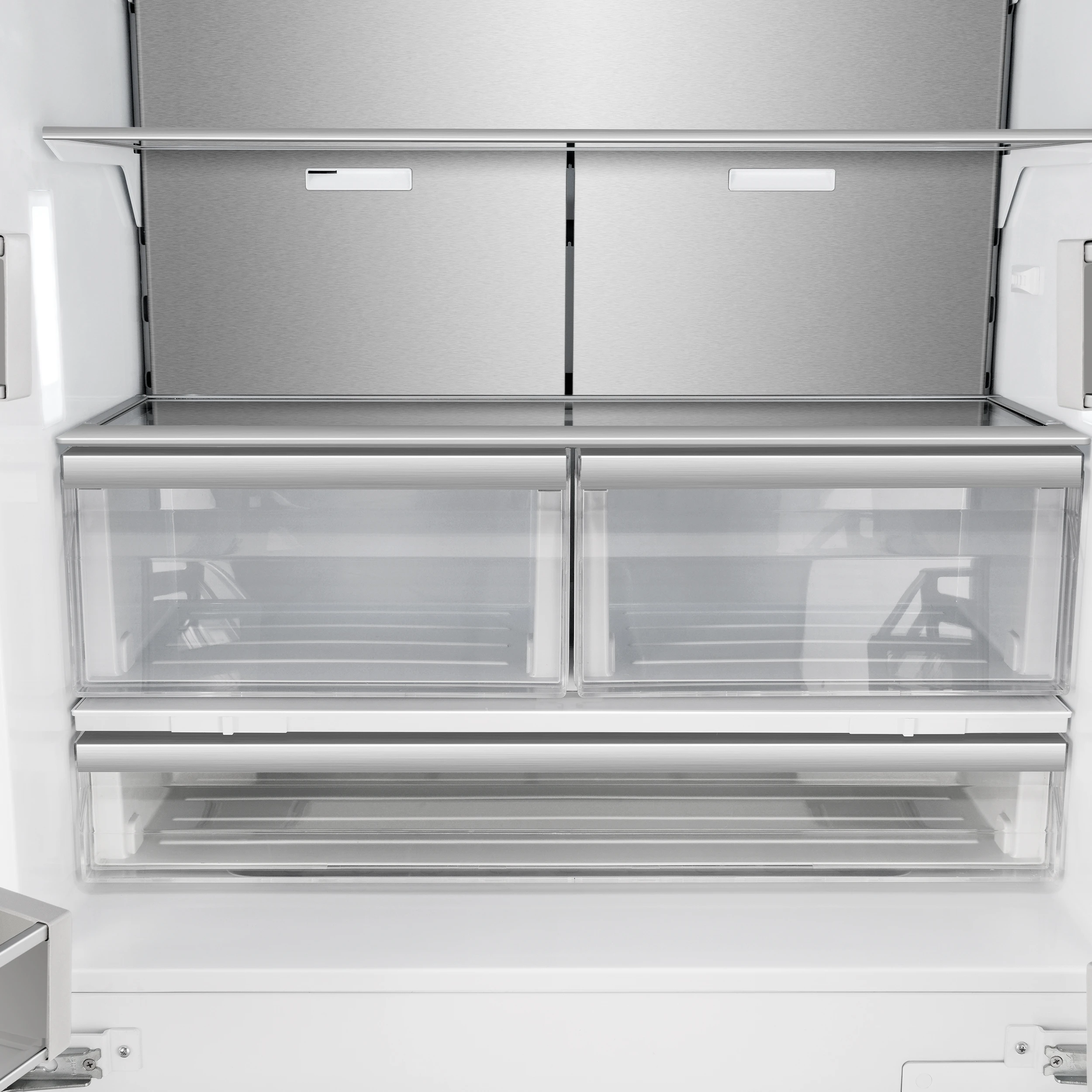 Rivestito Panel Ready Refrigerator, French Door, 36 Inch, Energy Star, Fast Freeze FFRBI181136FR