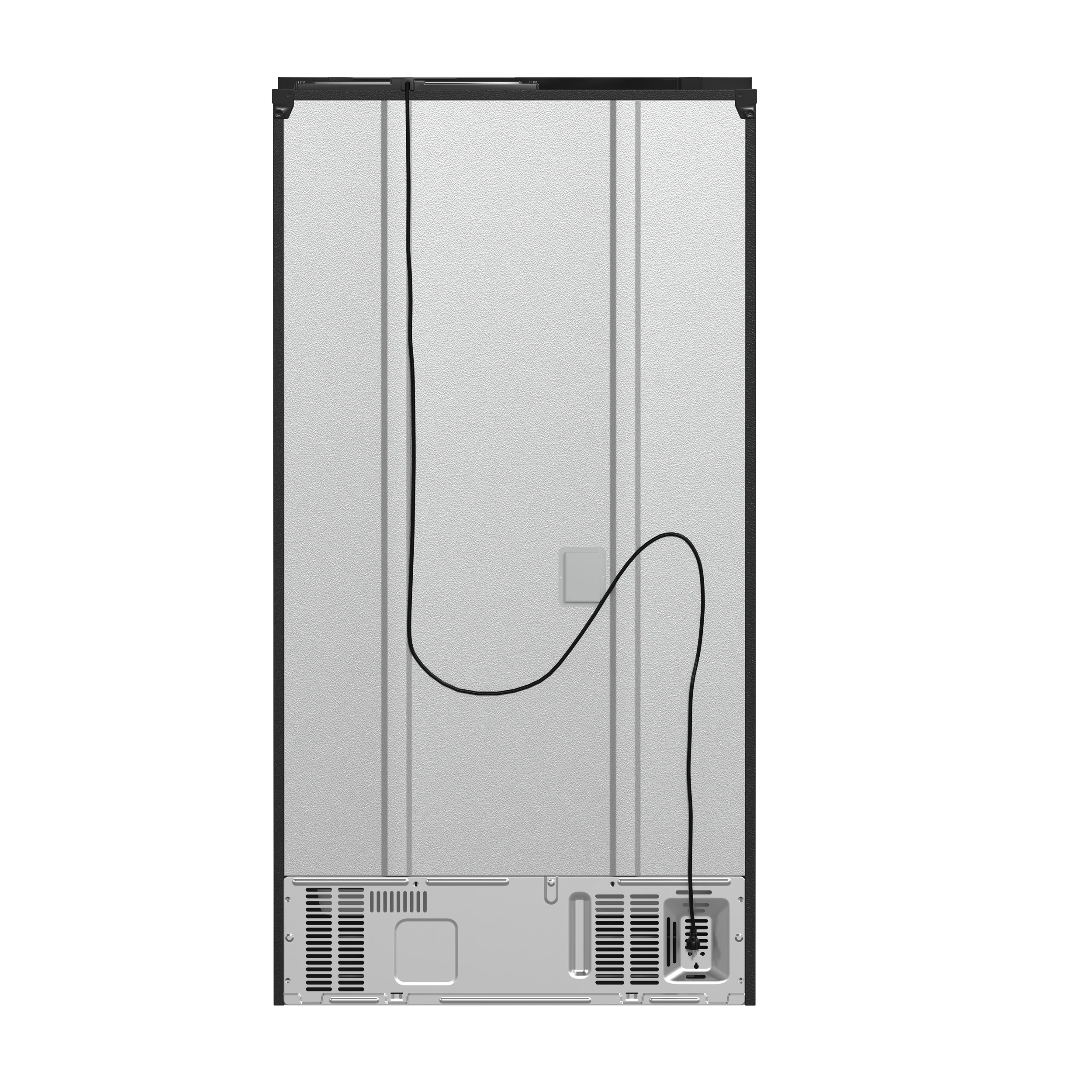 Moena Espresso 36-Inch French Door Refrigerator, 19.2 Cu. Ft., Frost-Free, Automatic Ice Maker, ENERGY STAR Certified FFRBI182036BLK