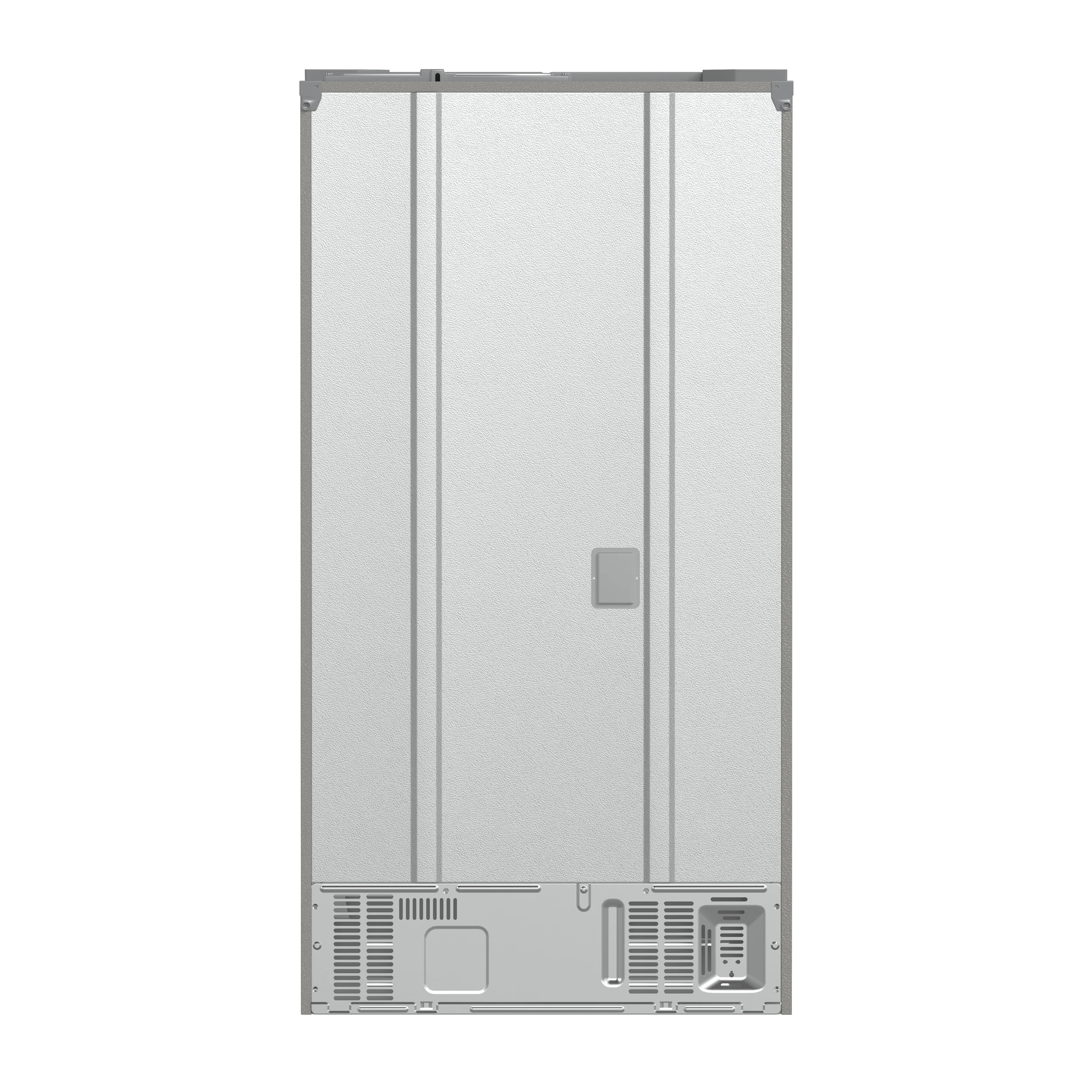 Moena 36-Inch French Door Refrigerator, 19.2 cu.ft, Counter Depth, Ice Maker, Stainless Steel Interior Panel, ENERGY STAR Certified FFRBI182036SB
