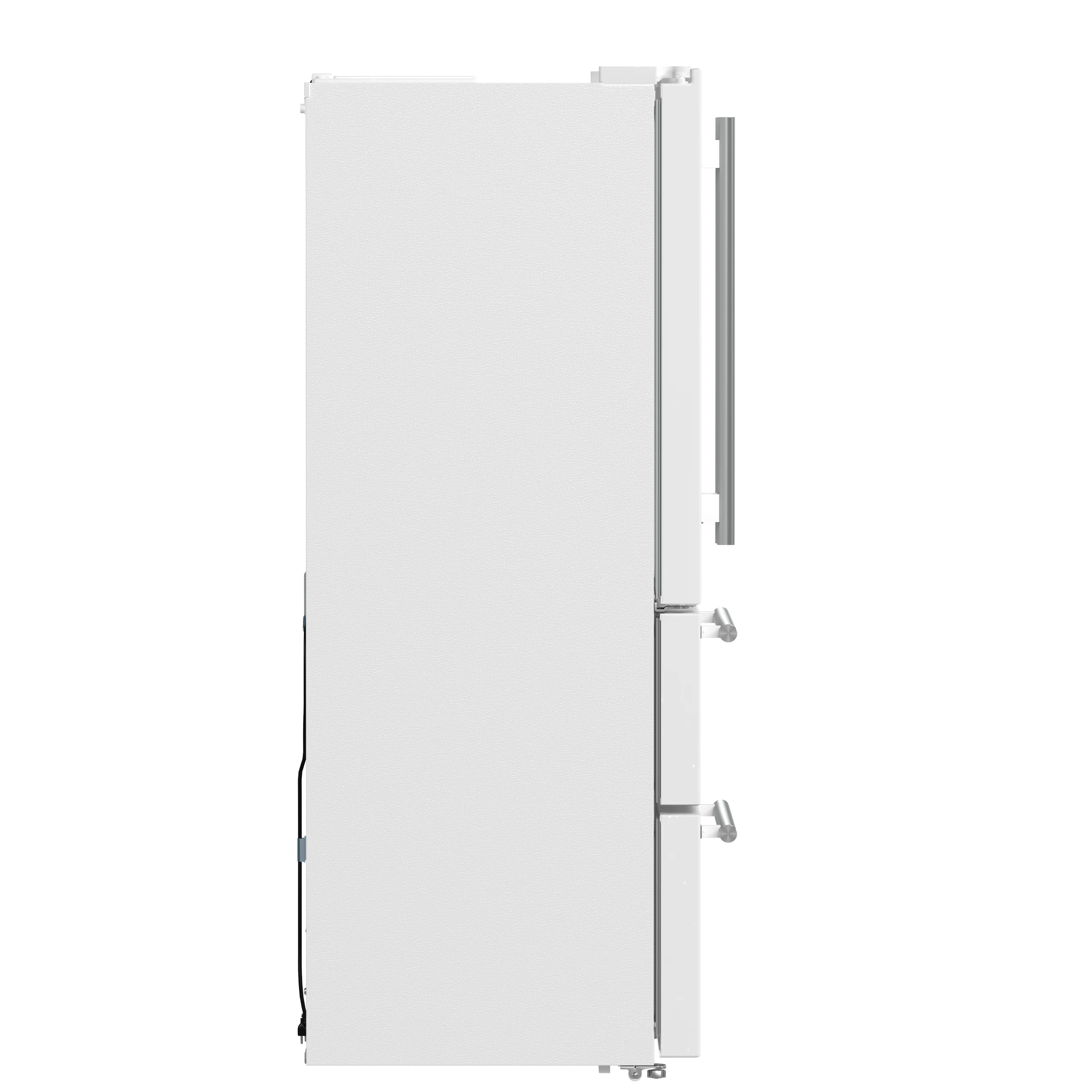 Moena Espresso 36-Inch French Door Refrigerator, 19.2 Cu. Ft., Frost-Free, Automatic Ice Maker, ENERGY STAR Certified FFRBI182036WHT
