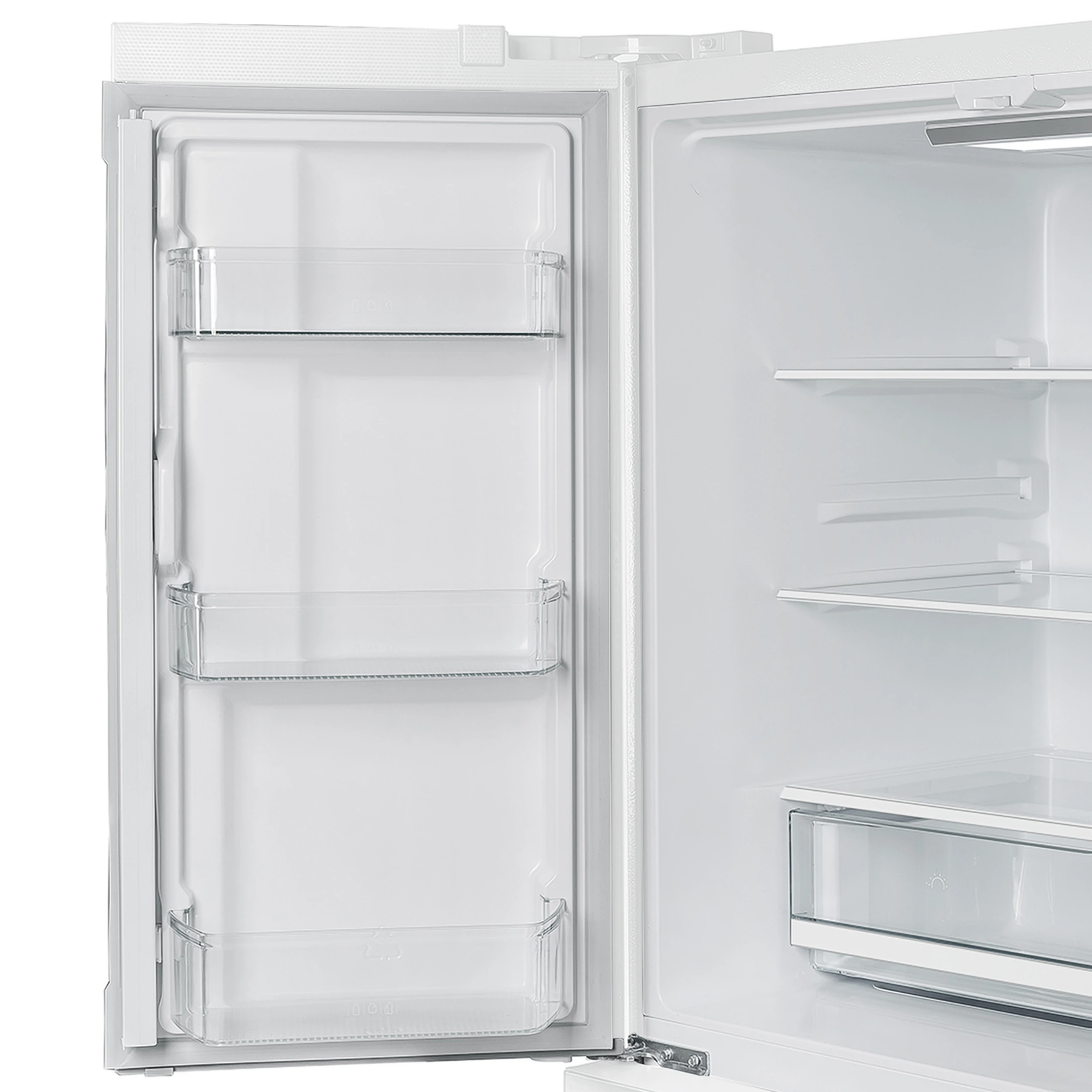 Moena Espresso 36-Inch French Door Refrigerator, 19.2 Cu. Ft., Frost-Free, Automatic Ice Maker, ENERGY STAR Certified FFRBI182036WHT