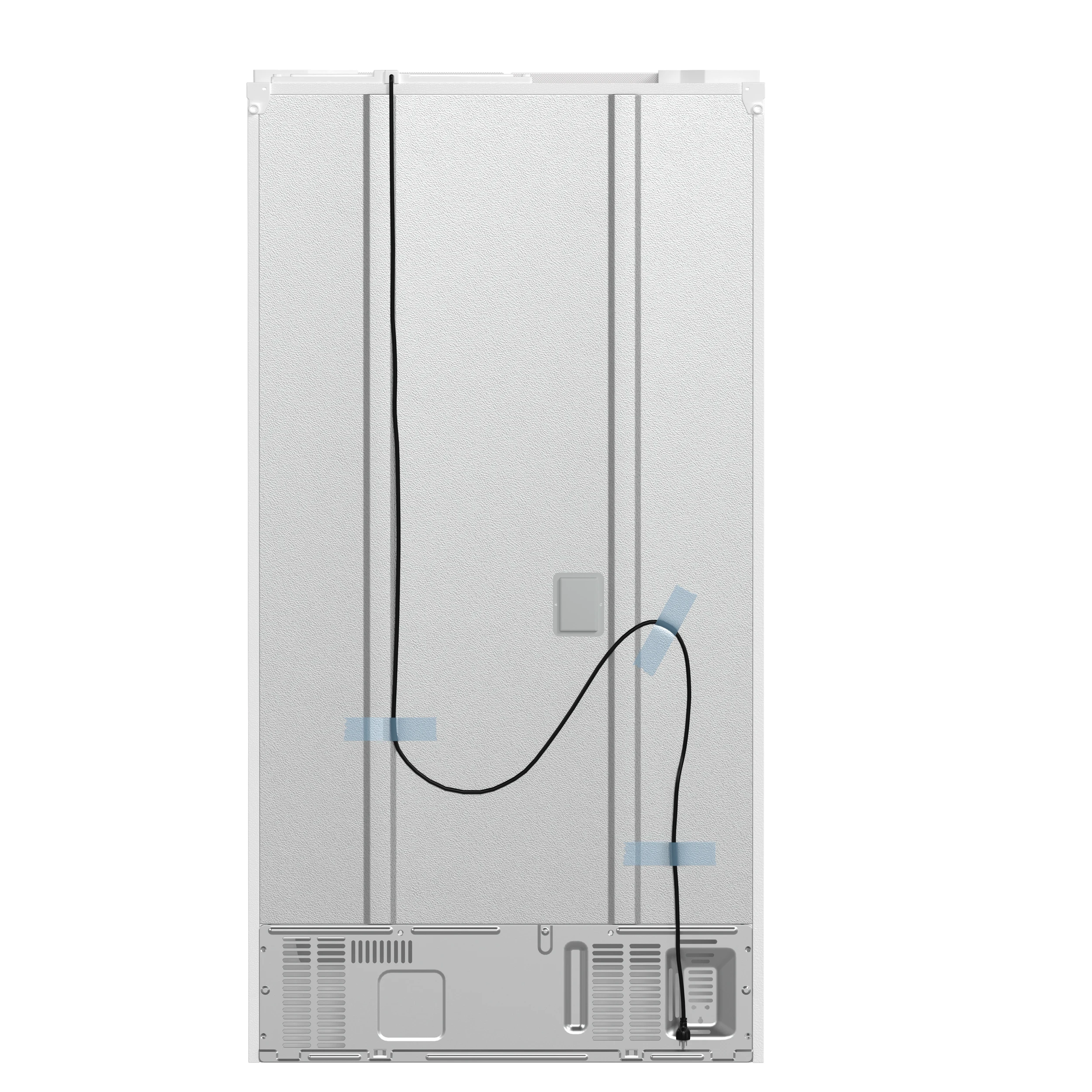 Moena Espresso 36-Inch French Door Refrigerator, 19.2 Cu. Ft., Frost-Free, Automatic Ice Maker, ENERGY STAR Certified FFRBI182036WHT