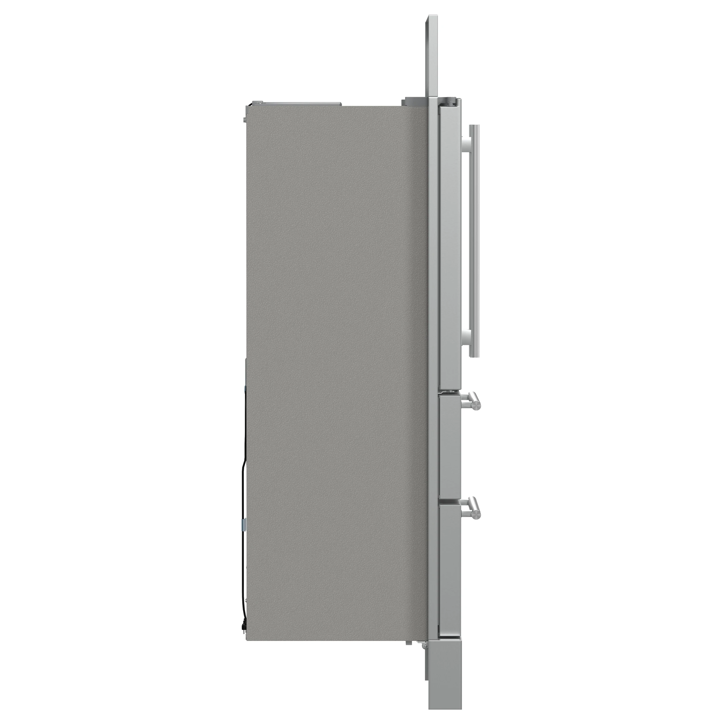 Moena 40-Inch French Door Refrigerator, , 19.2 cu.ft, Modern Decorative Grill, ENERGY STAR Certified FFRBI182040MG