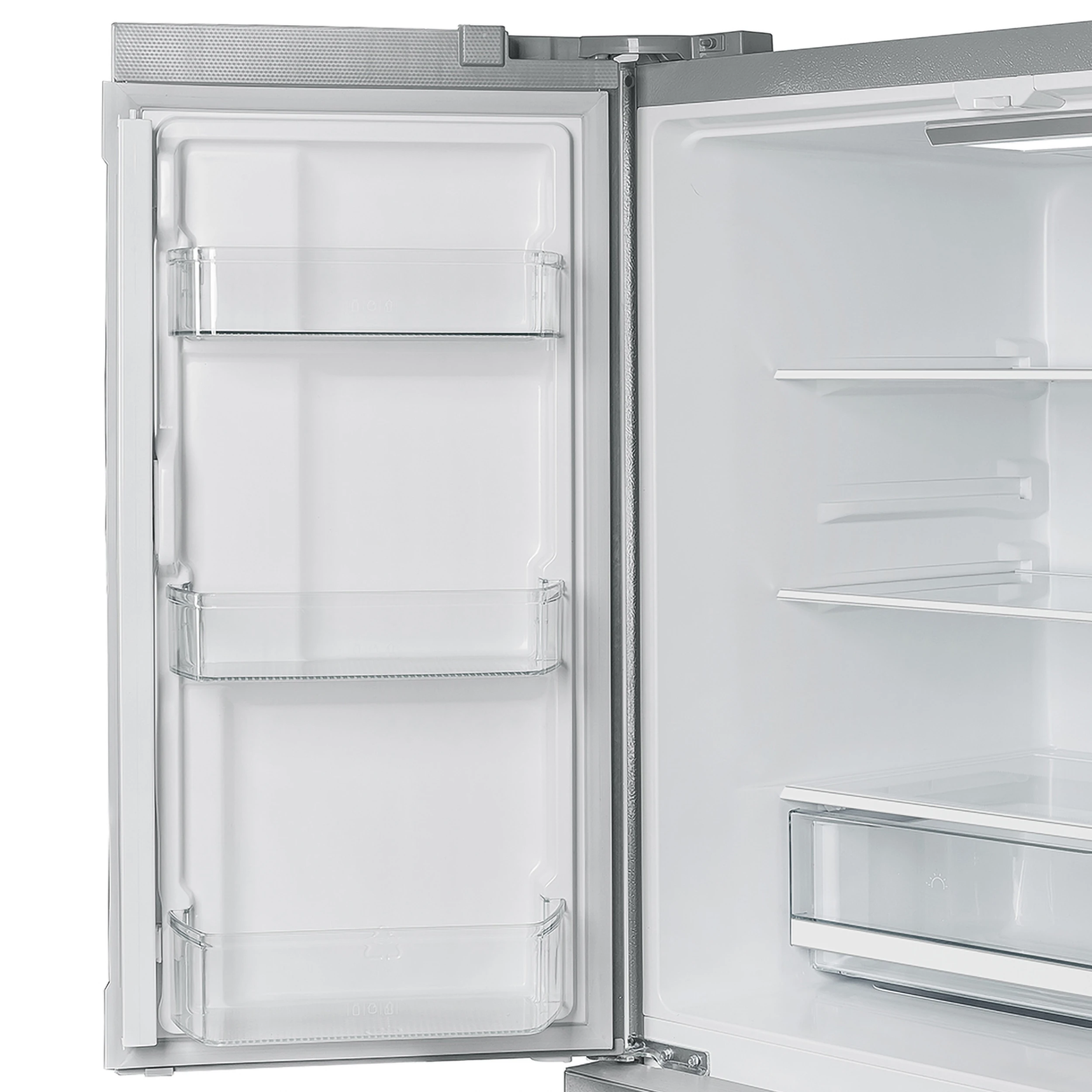 Moena 40-Inch French Door Refrigerator, , 19.2 cu.ft, Modern Decorative Grill, ENERGY STAR Certified FFRBI182040MG