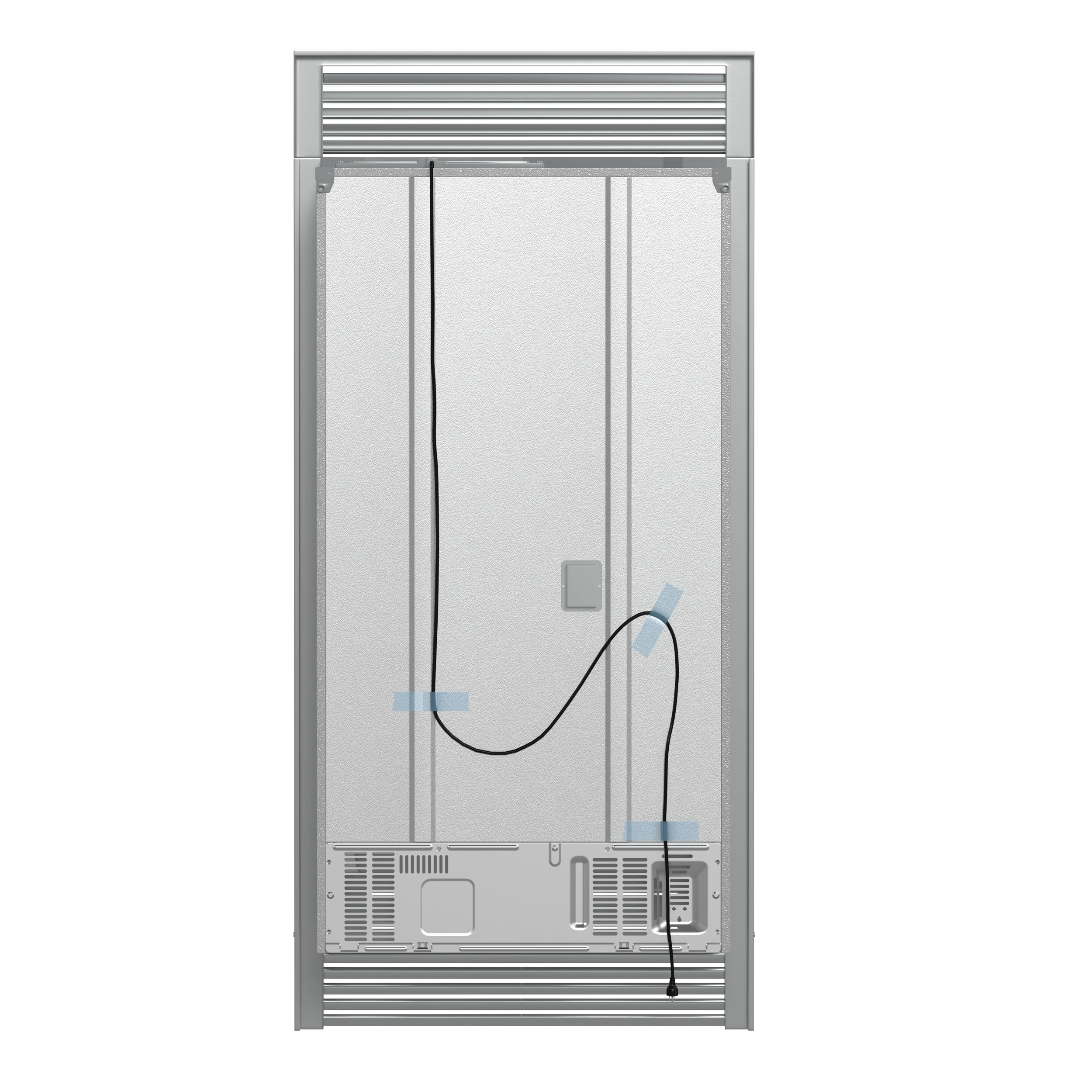 Moena 40-Inch French Door Refrigerator, , 19.2 cu.ft, Decorative Grill, ENERGY STAR Certified FFRBI182040SG