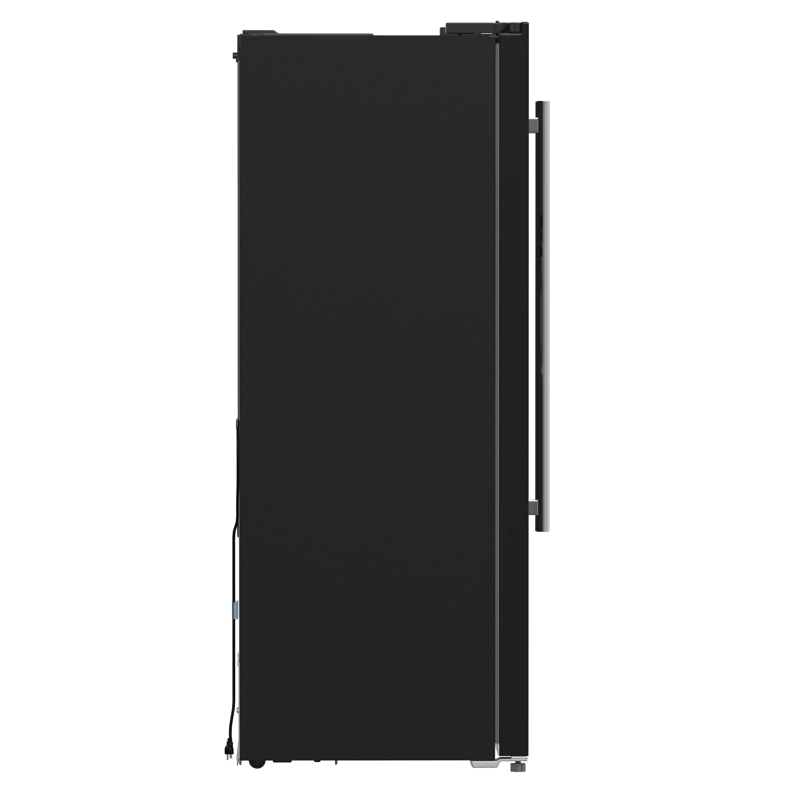 Salerno Espresso 36-Inch Side-by-Side Refrigerator, 20 Cu. Ft., Frost-Free, Ice & Water Dispenser, ENERGY STAR Certified FFRBI184436BLK