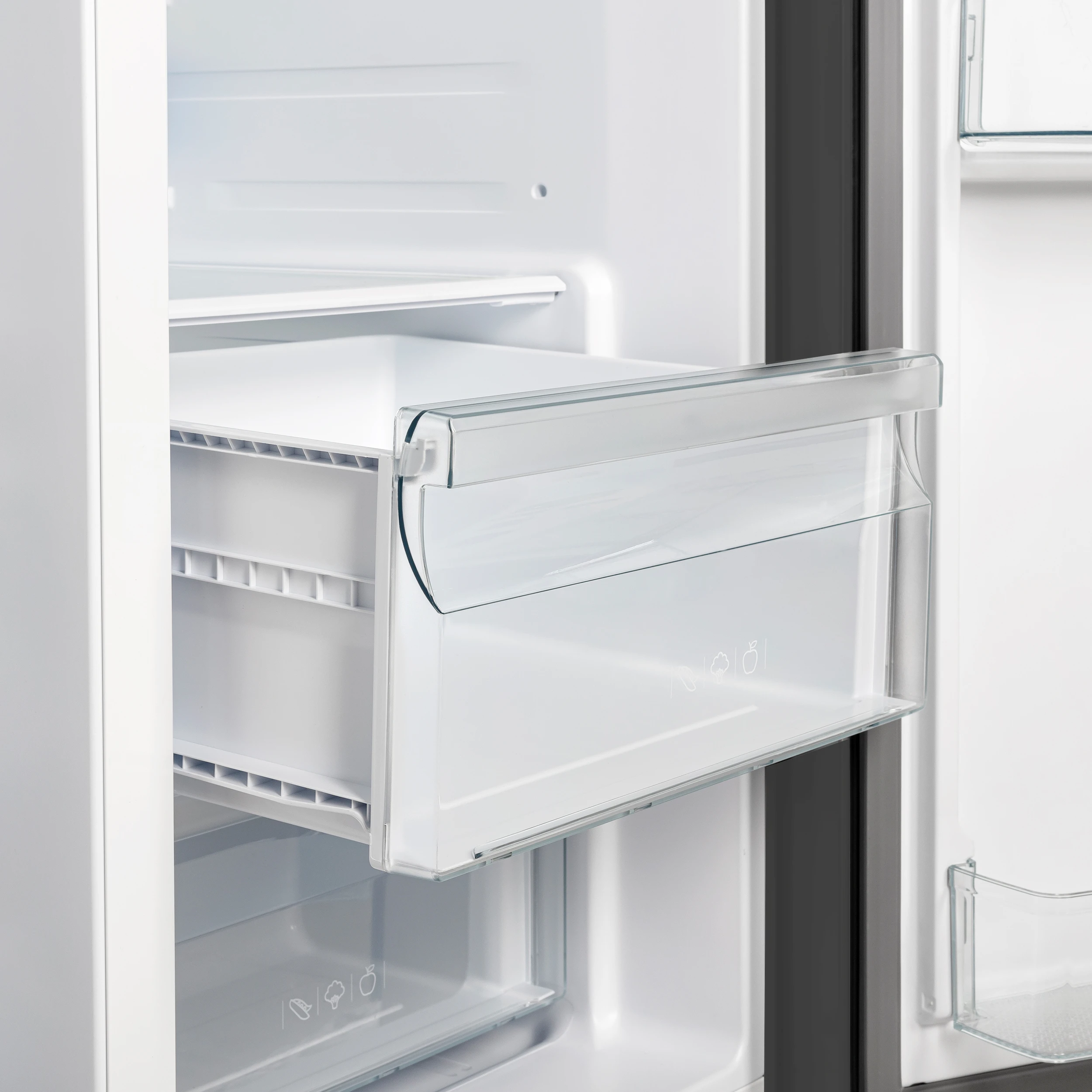 Salerno Espresso 36-Inch Side-by-Side Refrigerator, 20 Cu. Ft., Frost-Free, Ice & Water Dispenser, ENERGY STAR Certified FFRBI184436BLK