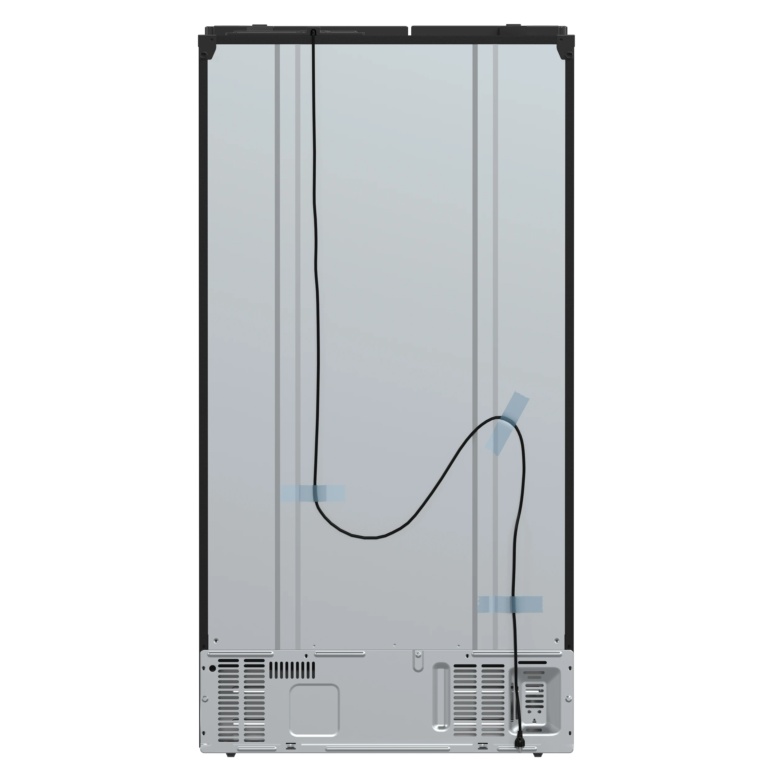 Salerno Espresso 36-Inch Side-by-Side Refrigerator, 20 Cu. Ft., Frost-Free, Ice & Water Dispenser, ENERGY STAR Certified FFRBI184436BLK
