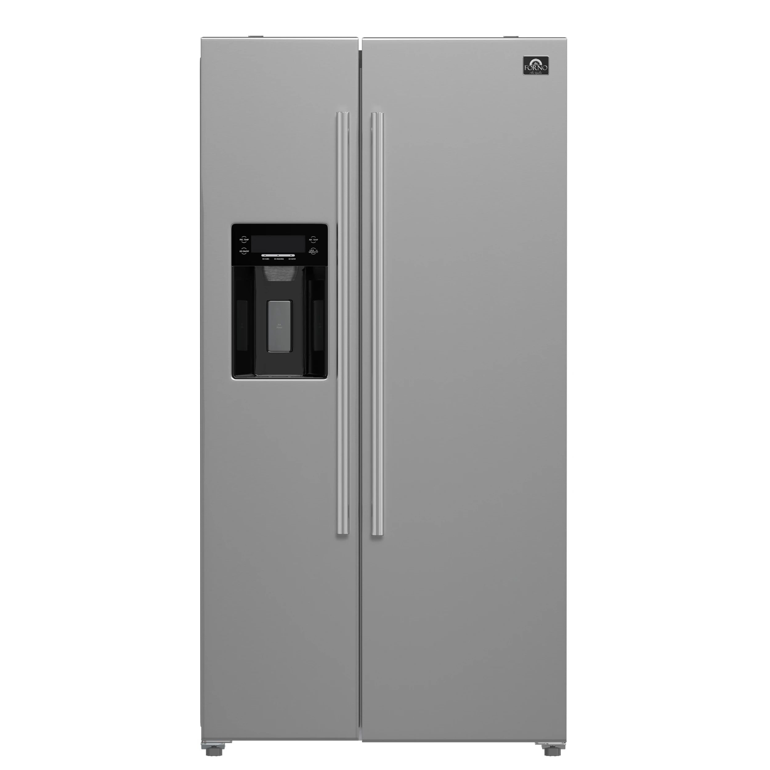 Salerno 36-Inch Side-by-Side Refrigerator, 20 cu.ft, ENERGY STAR Certified FFRBI184436SB