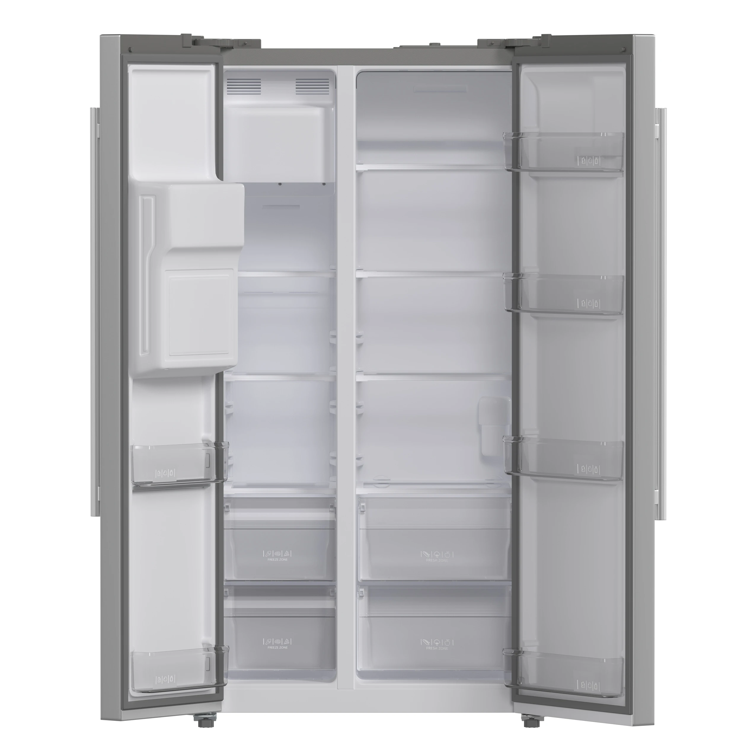 Salerno 36-Inch Side-by-Side Refrigerator, 20 cu.ft, ENERGY STAR Certified FFRBI184436SB