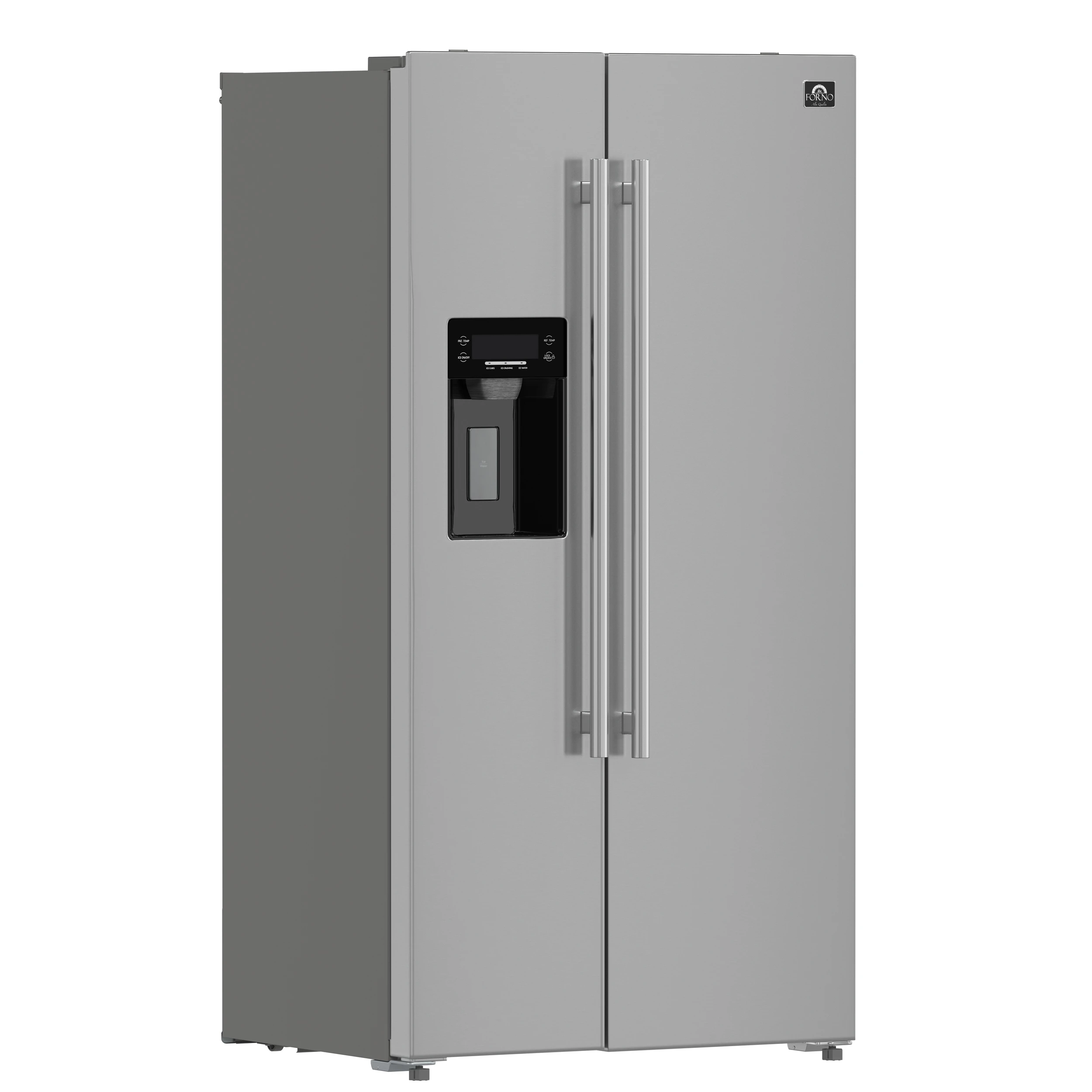 Salerno 36-Inch Side-by-Side Refrigerator, 20 cu.ft, ENERGY STAR Certified FFRBI184436SB