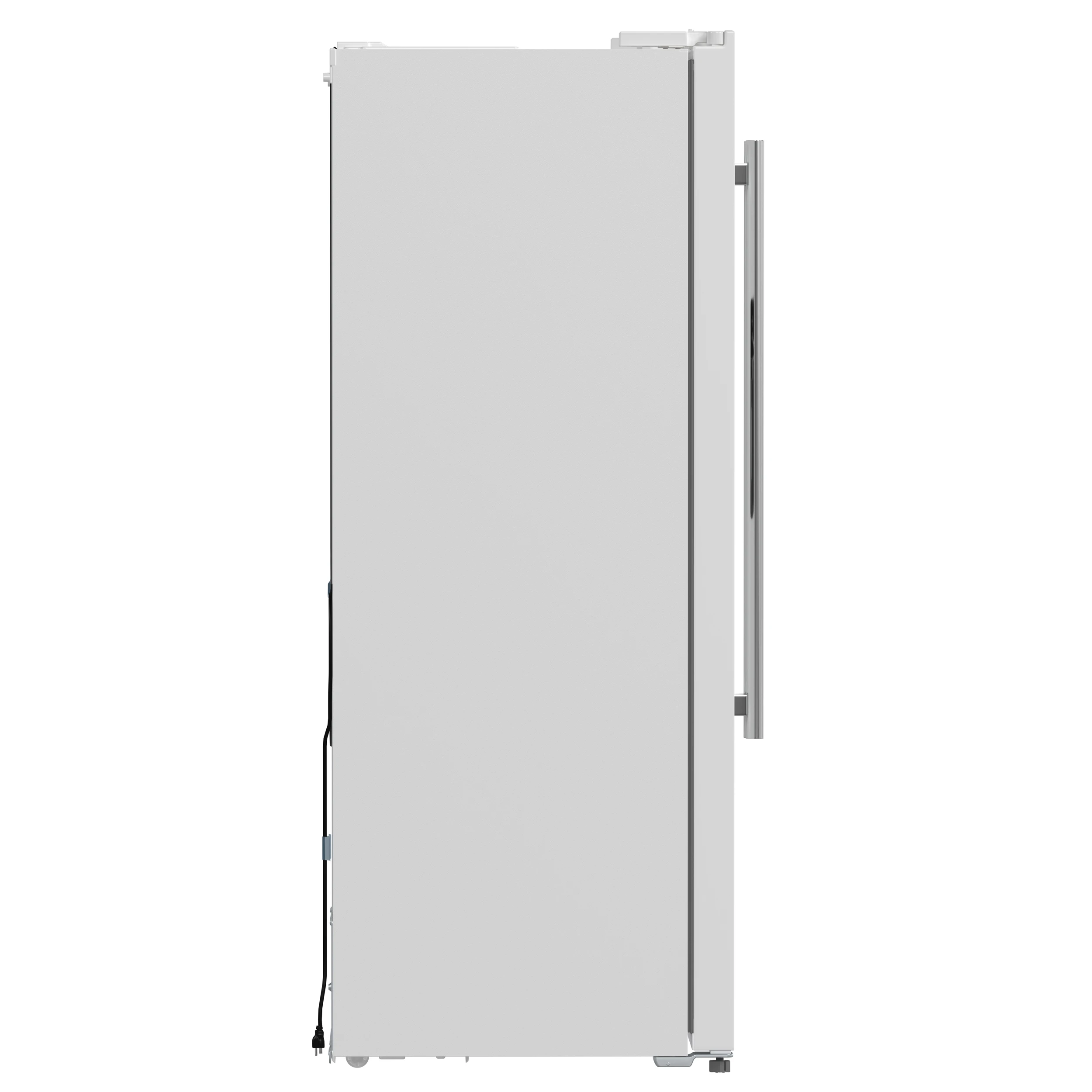 Salerno Espresso 36-Inch Side-by-Side Refrigerator, 20 Cu. Ft., Frost-Free, Ice & Water Dispenser, ENERGY STAR Certified FFRBI184436WHT