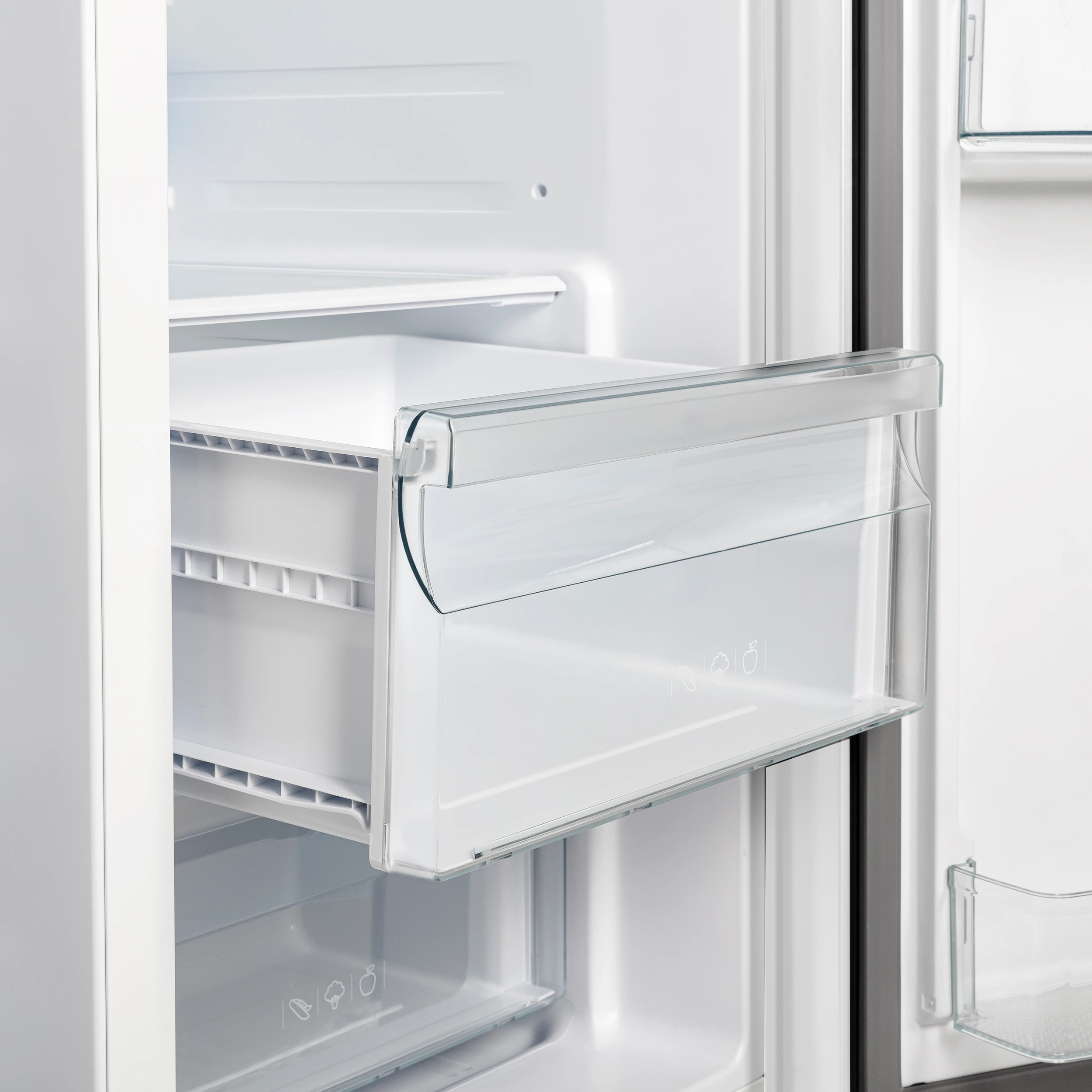 Salerno Espresso 36-Inch Side-by-Side Refrigerator, 20 Cu. Ft., Frost-Free, Ice & Water Dispenser, ENERGY STAR Certified FFRBI184436WHT