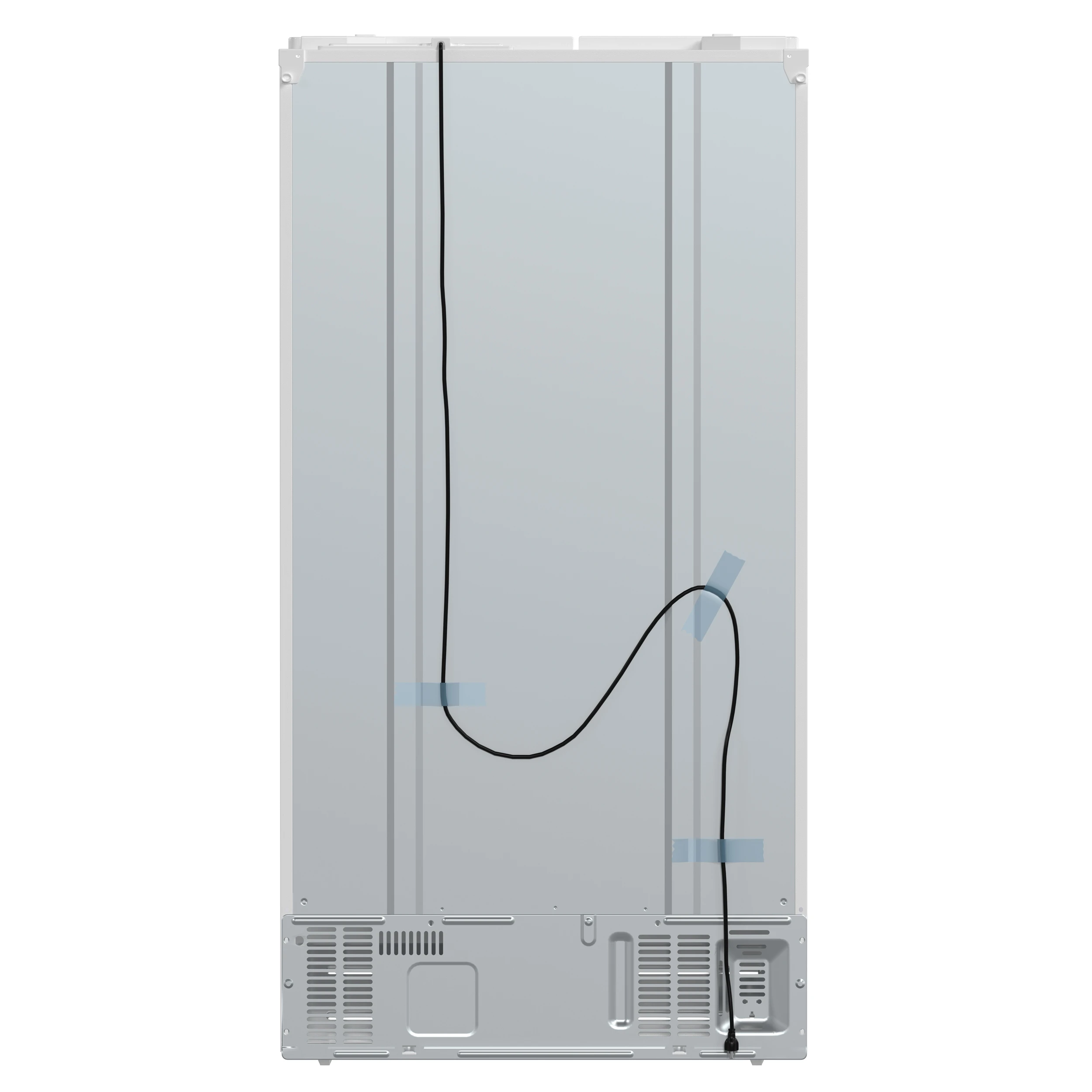 Salerno Espresso 36-Inch Side-by-Side Refrigerator, 20 Cu. Ft., Frost-Free, Ice & Water Dispenser, ENERGY STAR Certified FFRBI184436WHT