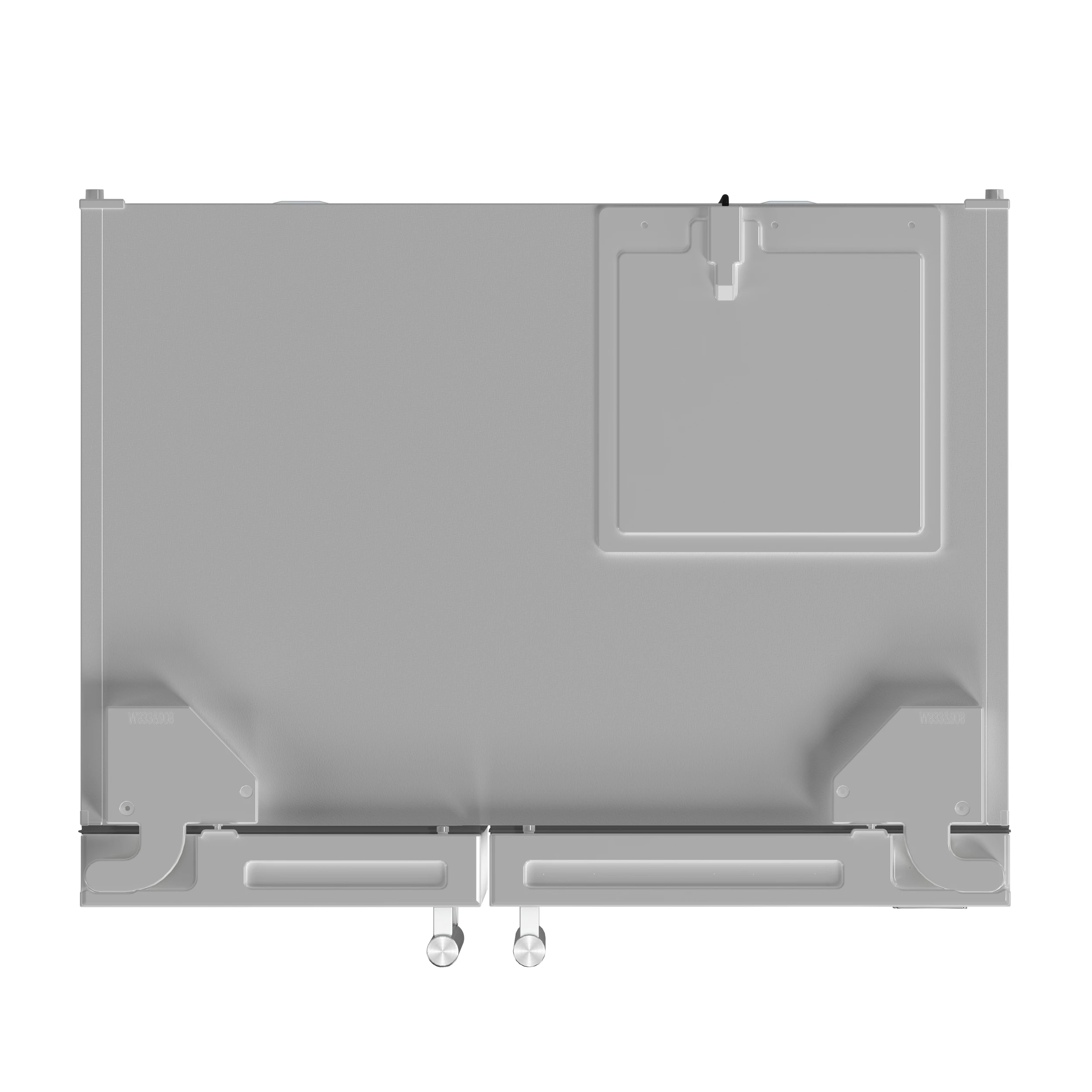 Salerno Espresso 36-Inch Side-by-Side Refrigerator, 20 Cu. Ft., Frost-Free, Ice & Water Dispenser, ENERGY STAR Certified FFRBI184436WHT